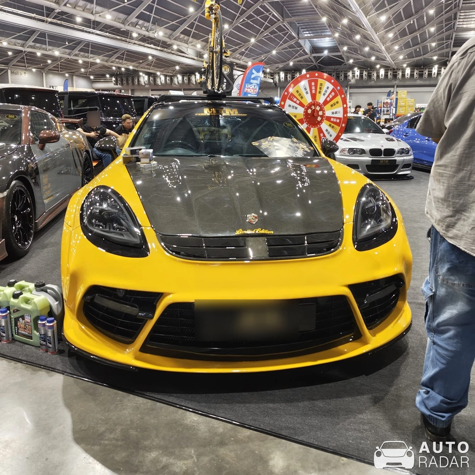 Porsche 971 Panamera Turbo Mansory spotted in Singapore
