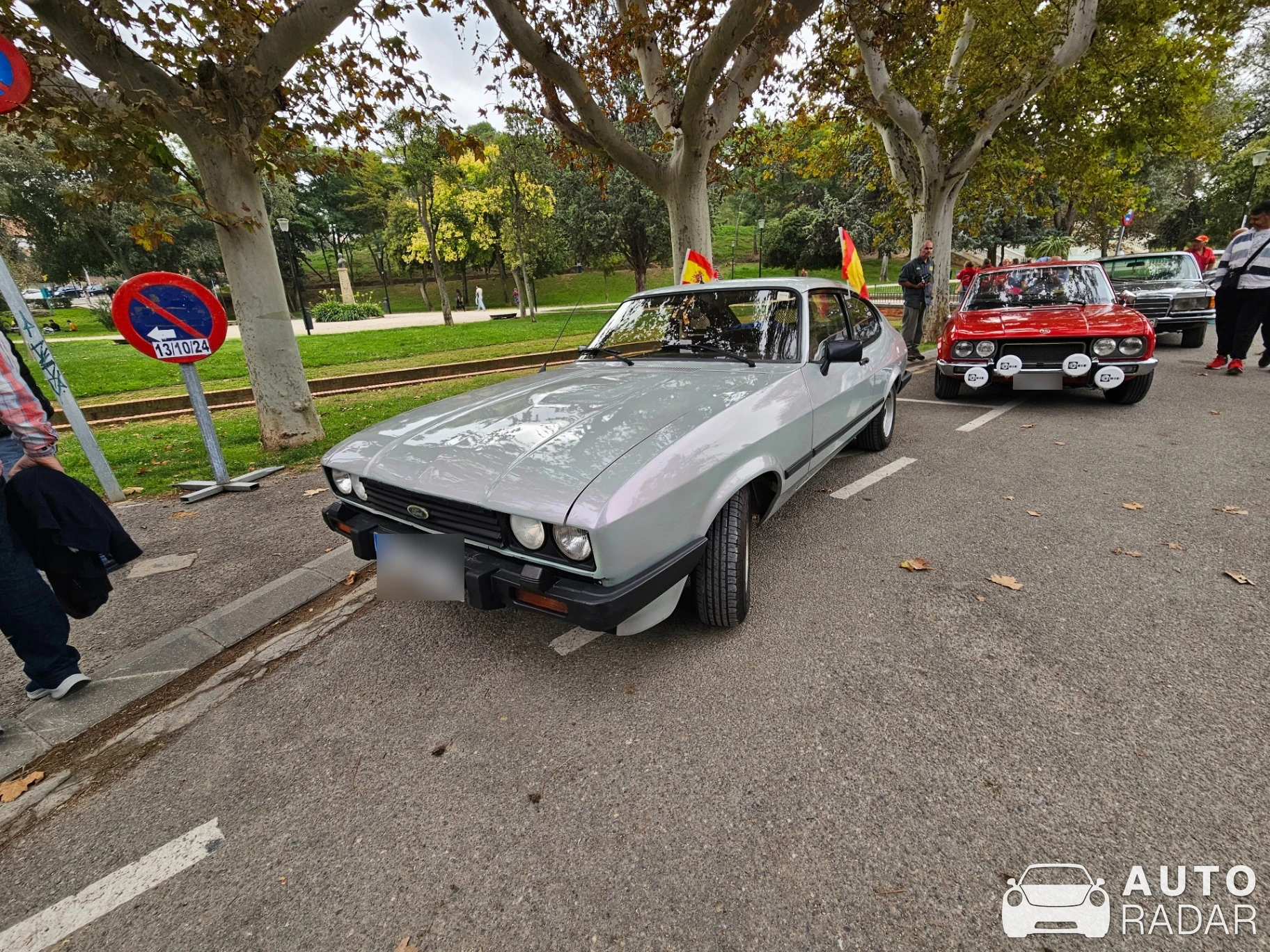 Ford Capri III spotted in Zaragoza, Spain