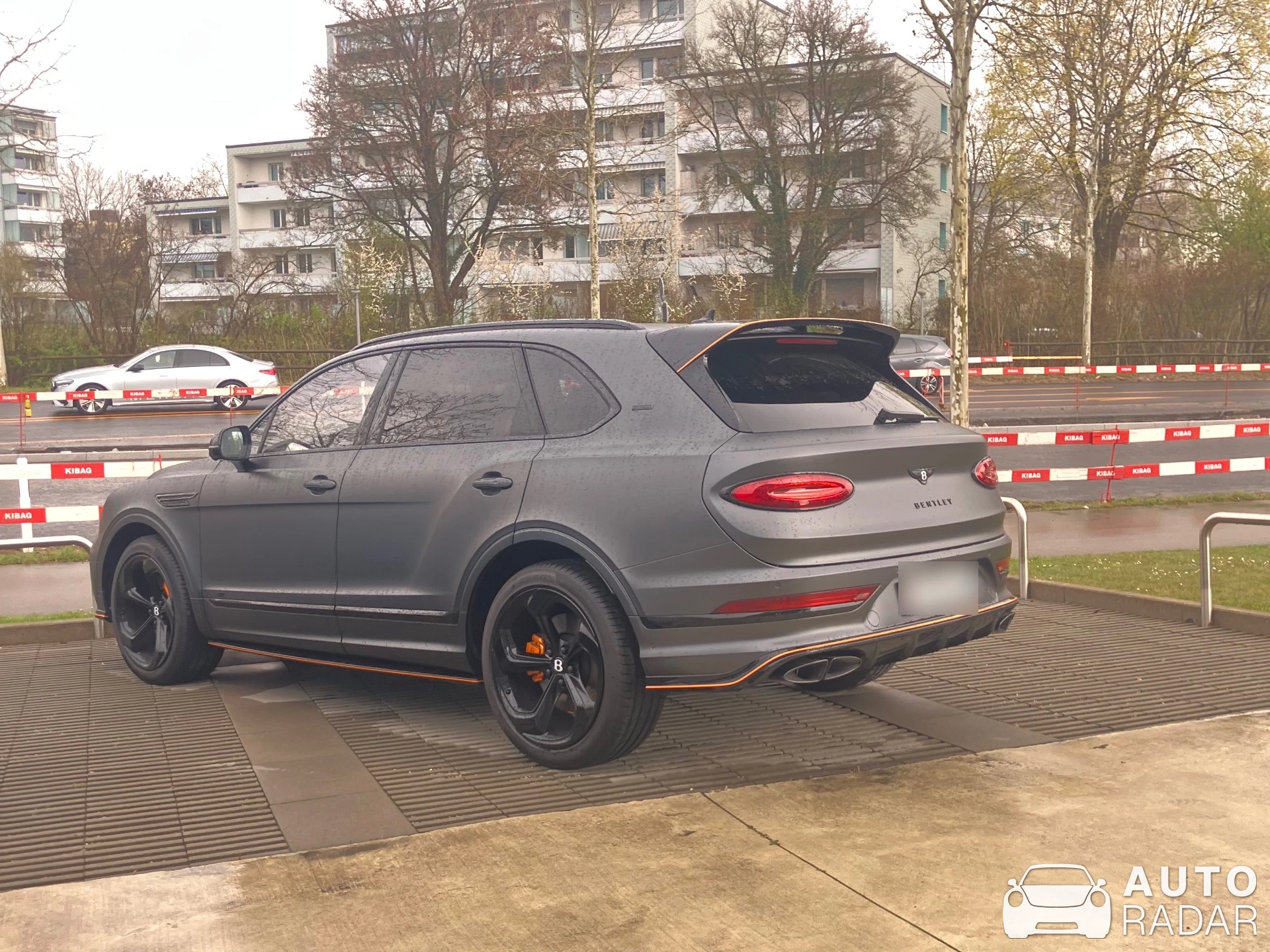 Bentley Bentayga Black Edition spotted in Glattpark