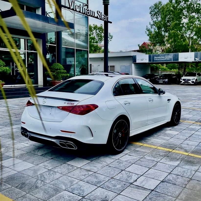 Mercedes-AMG C 63 S E-Performance W206