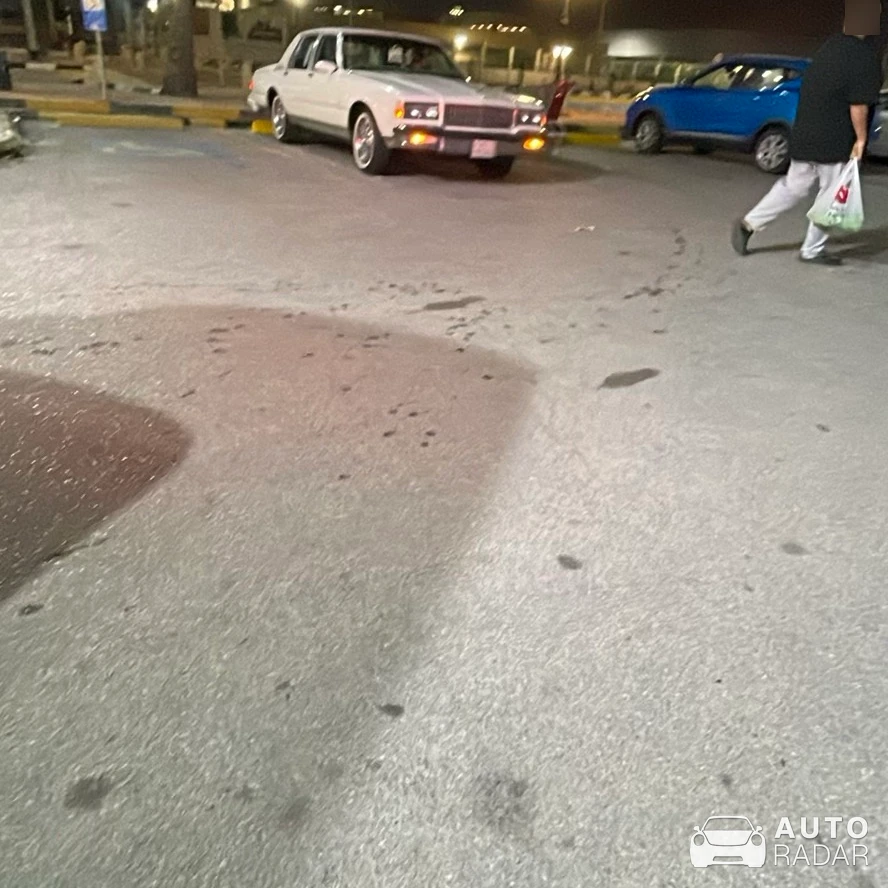 Chevrolet Caprice spotted in Al Qatif