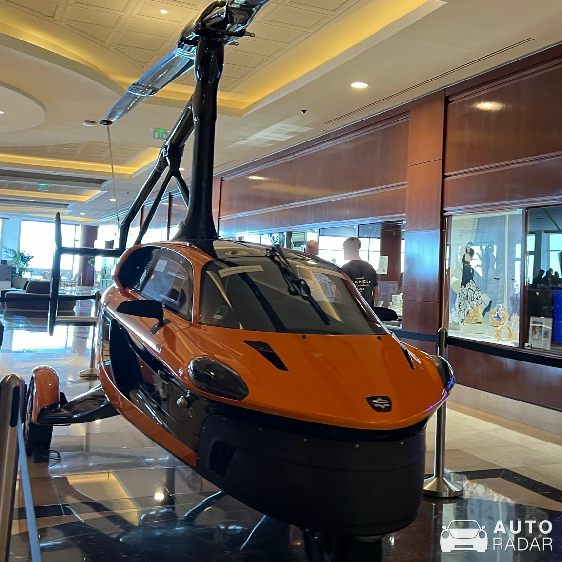 PAL-V Liberty spotted in Monaco