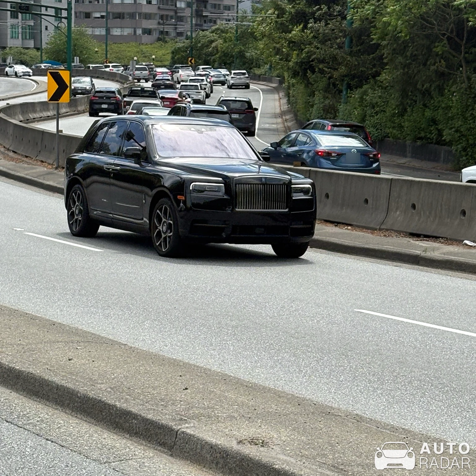 Rolls-Royce Cullinan spotted in Burnaby