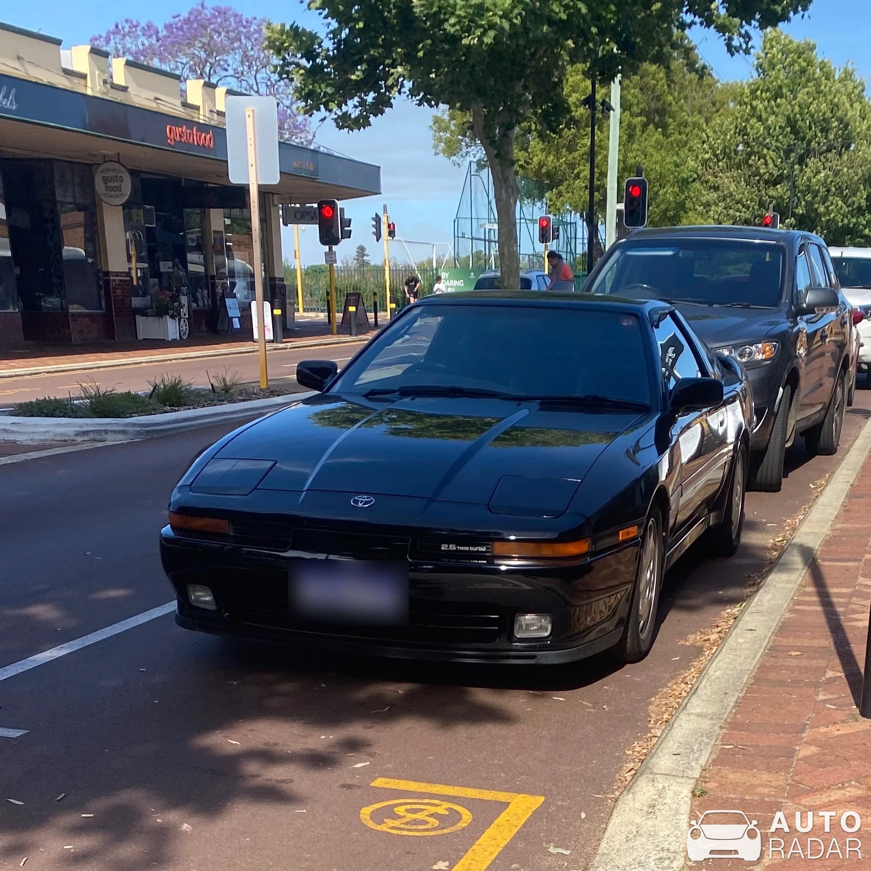 Toyota Supra A70 spotted in South Perth, Australia