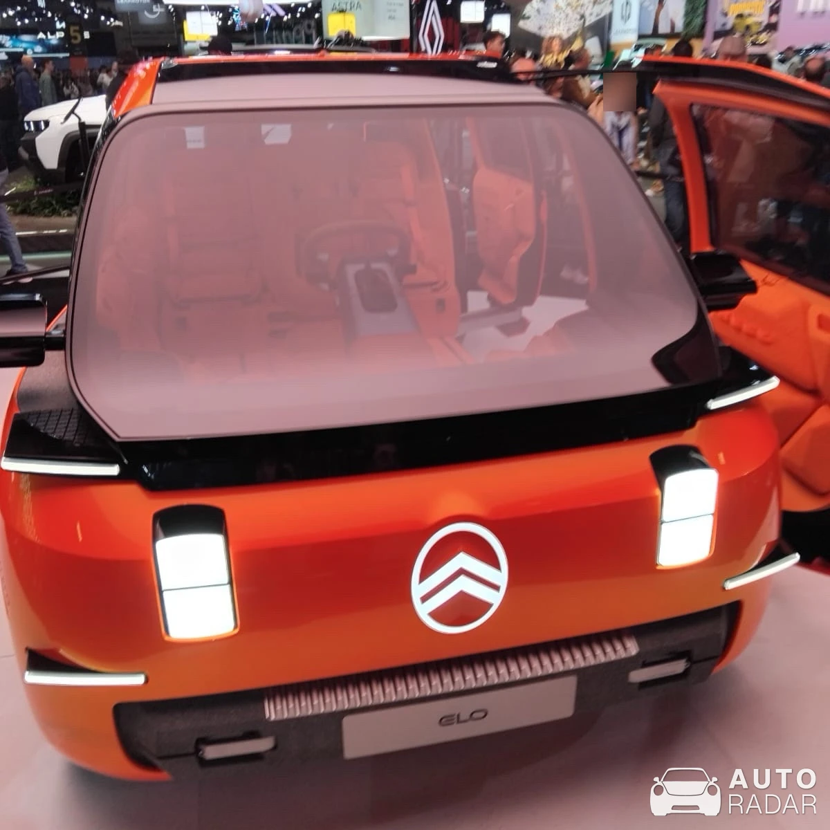 Citroën Oli Concept spotted in Lubbeek, België