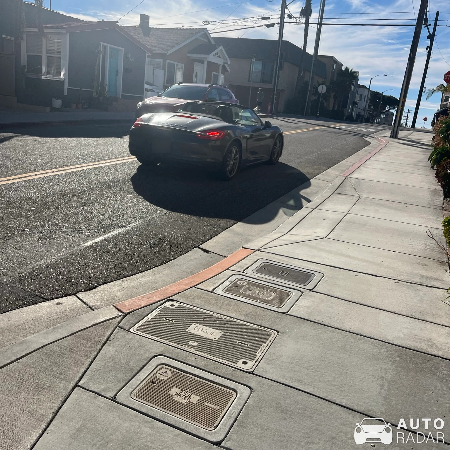 Porsche 981 Boxster spotted in Hermosa Beach, United States