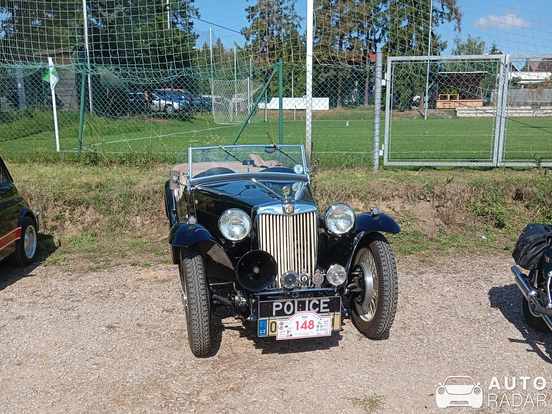 MG Q-Type spotted in Jíloviště