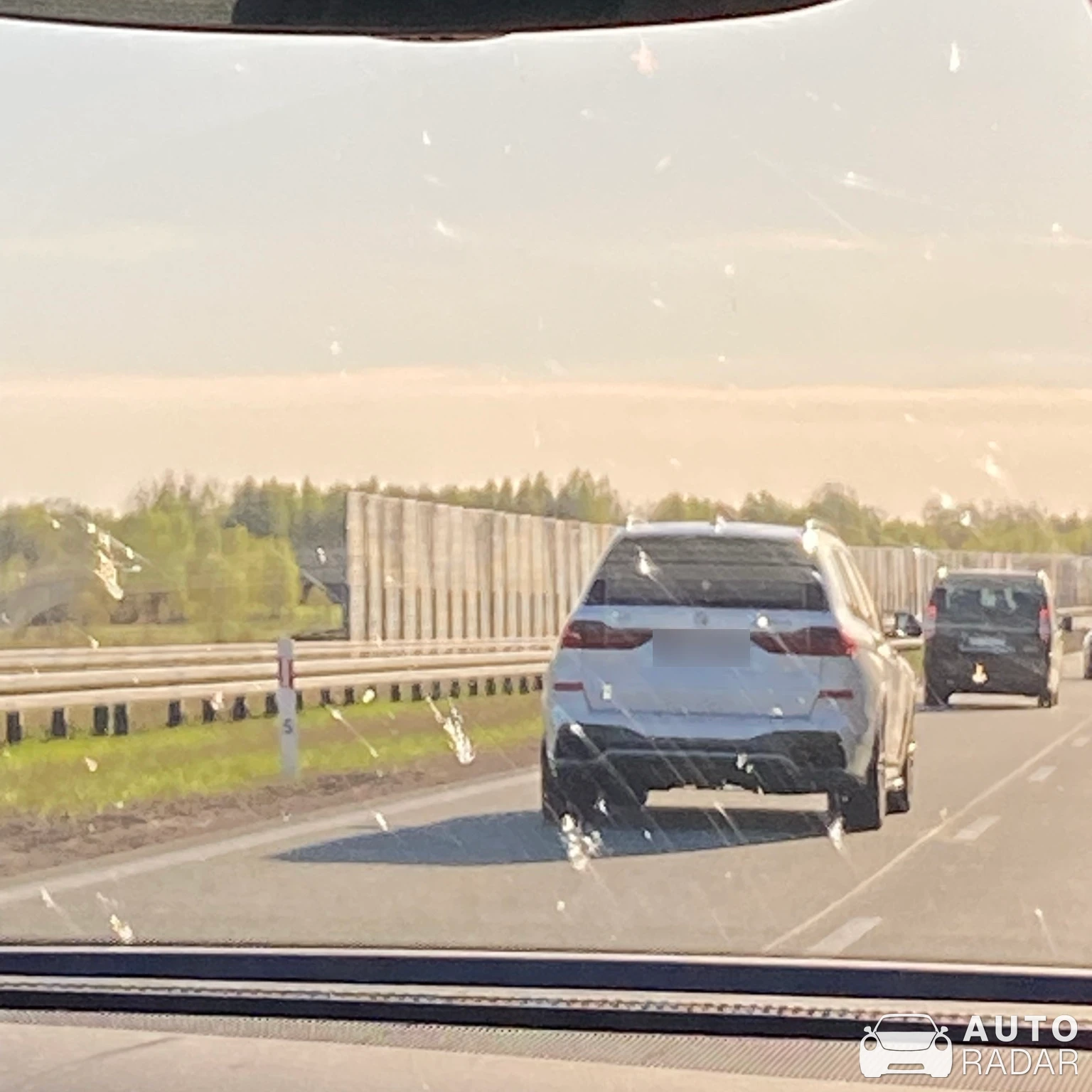 BMW X7 M50d G07 spotted in Romanów