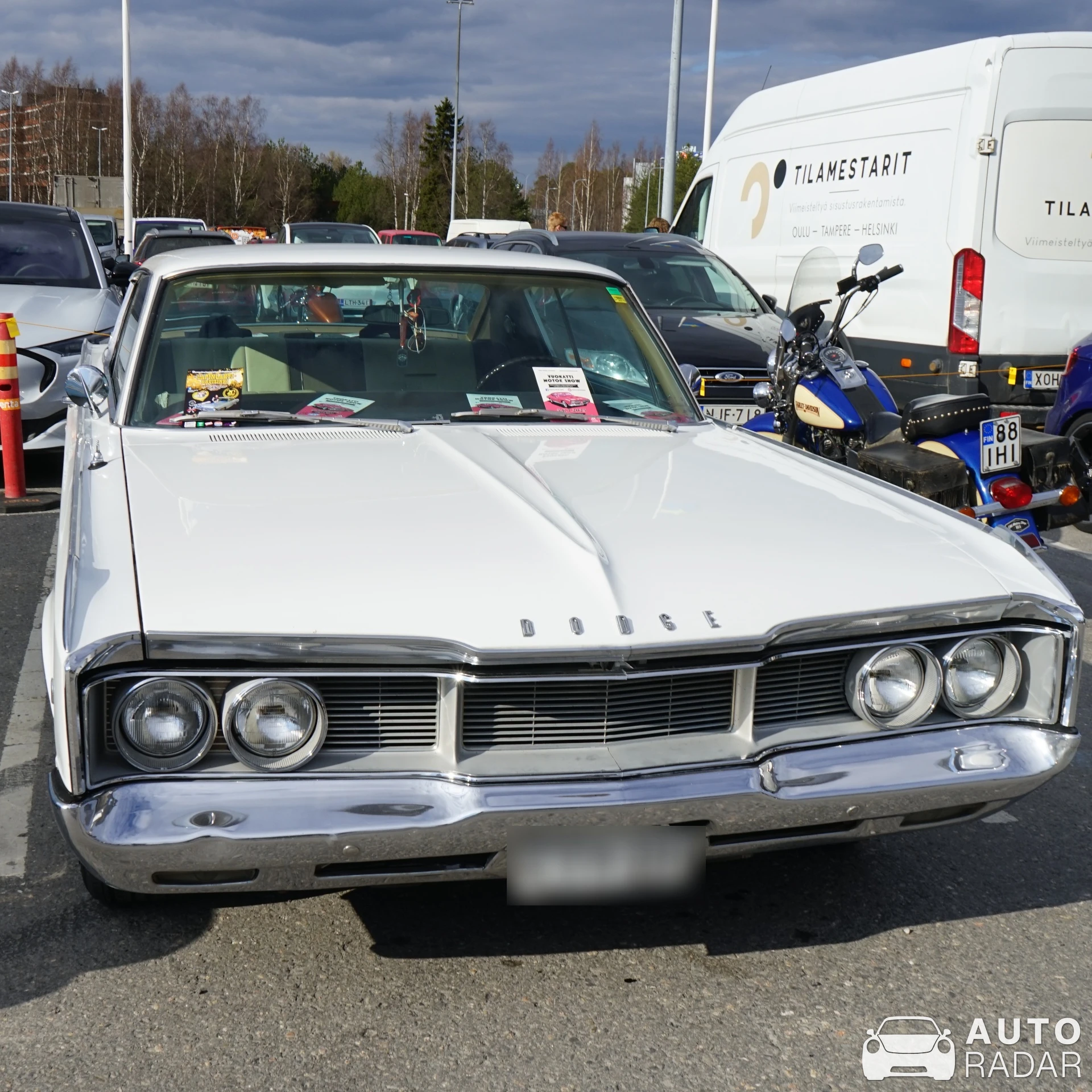 Dodge Monaco spotted in Oulu
