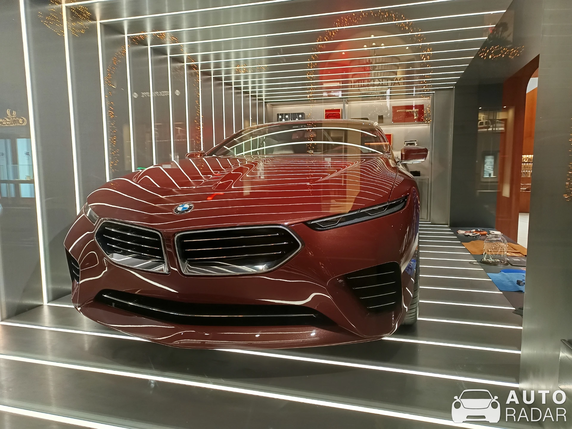 BMW Speedtop spotted in Milano