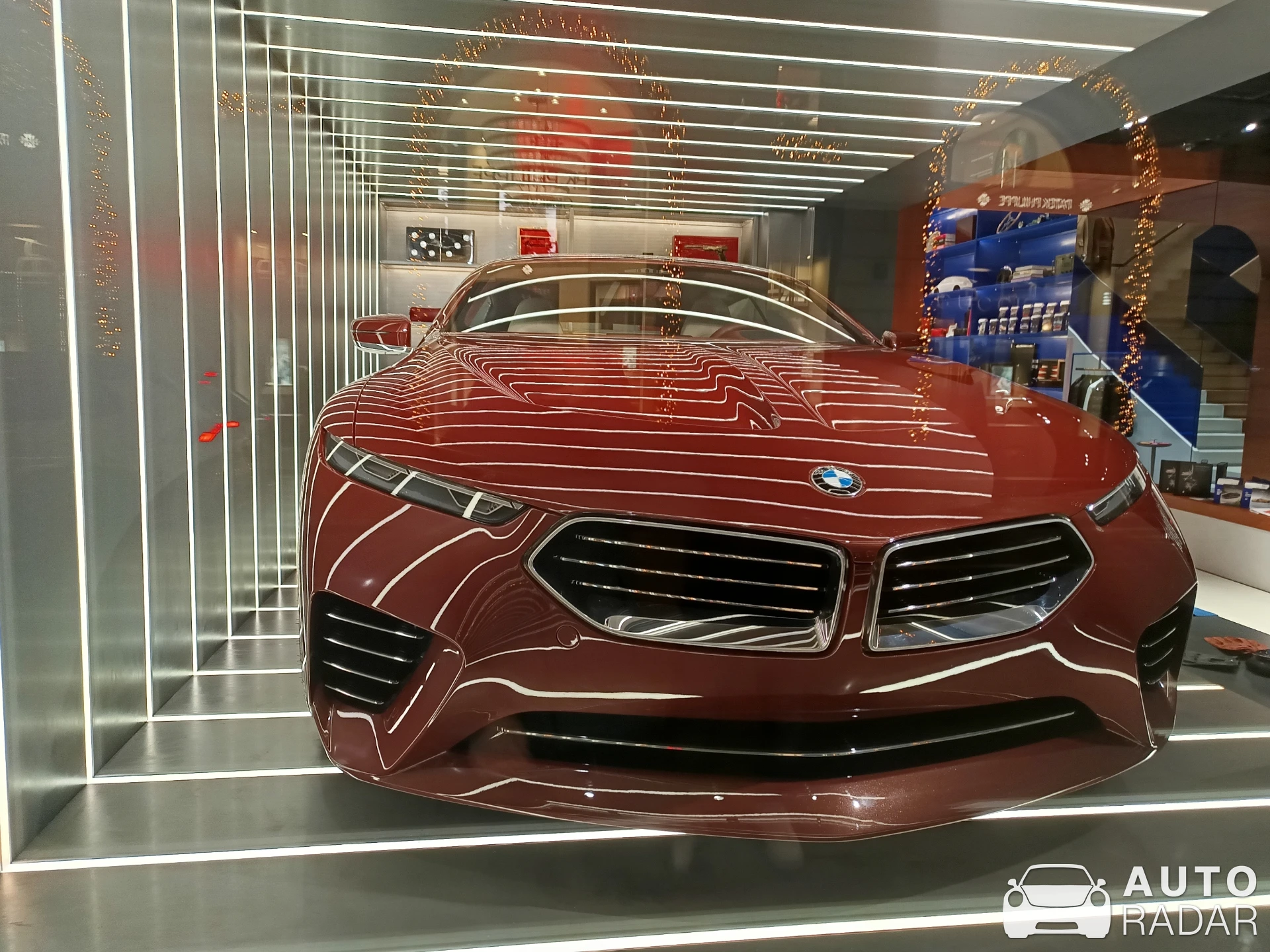 BMW Concept Speedtop spotted in Milano, Italy