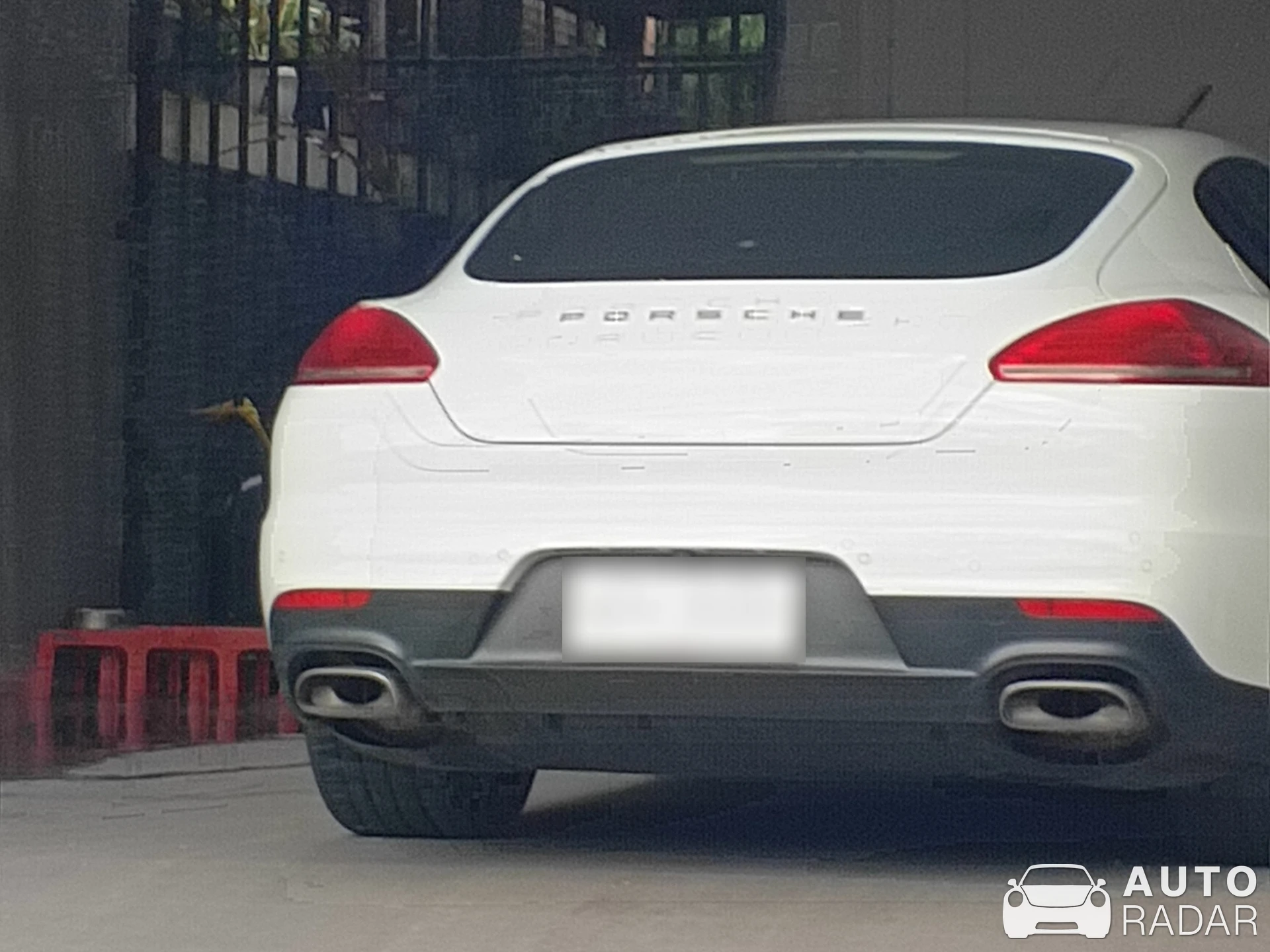 Porsche 970 Panamera S spotted in Rizal, Philippines