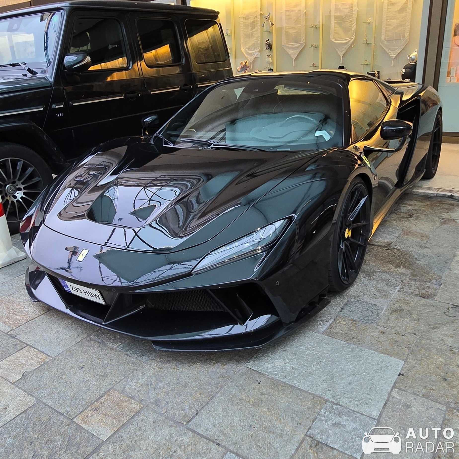 Ferrari F8 Tributo Novitec Rosso N-Largo spotted in Monaco, Monaco