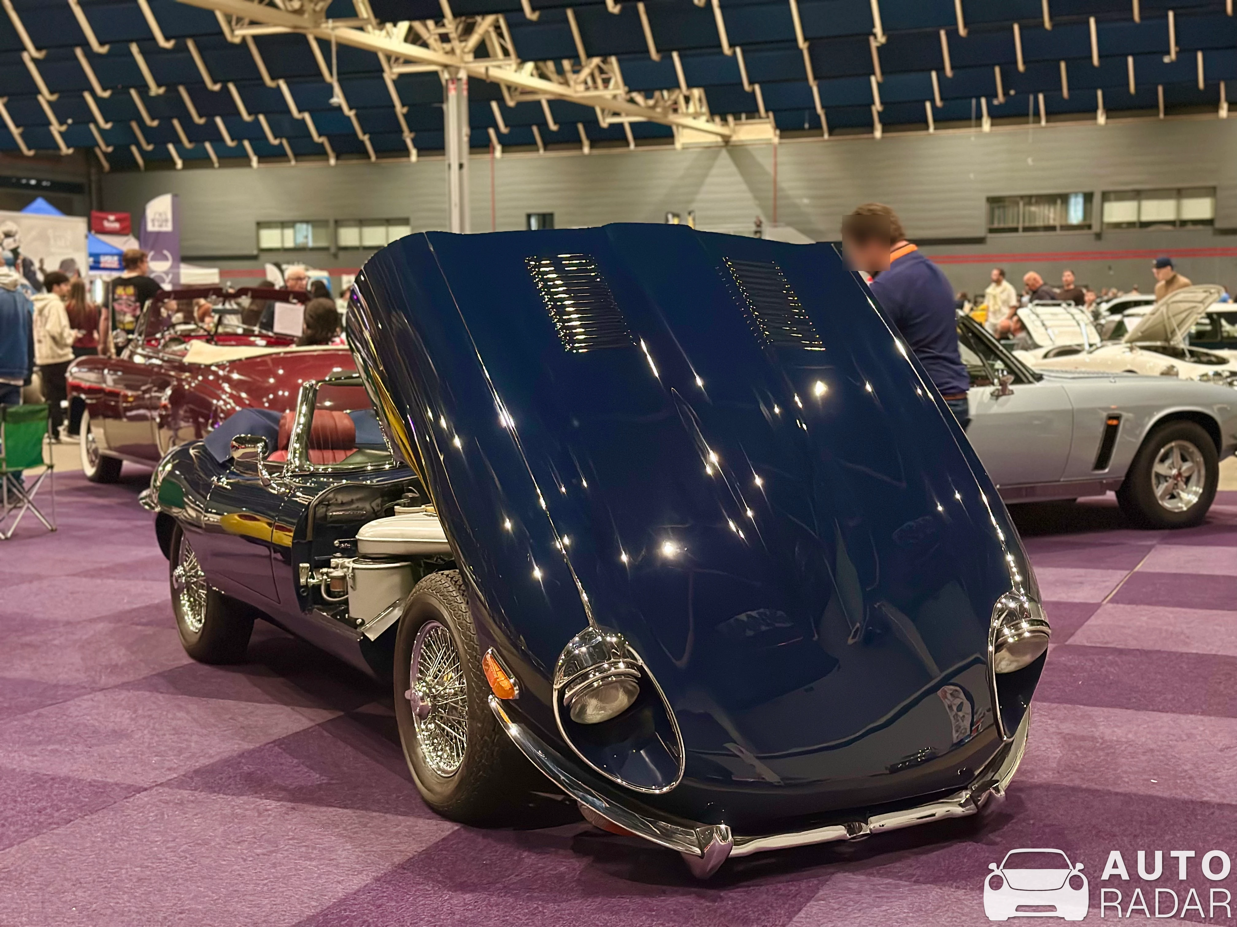Jaguar E-Type 4.2 spotted in Utrecht