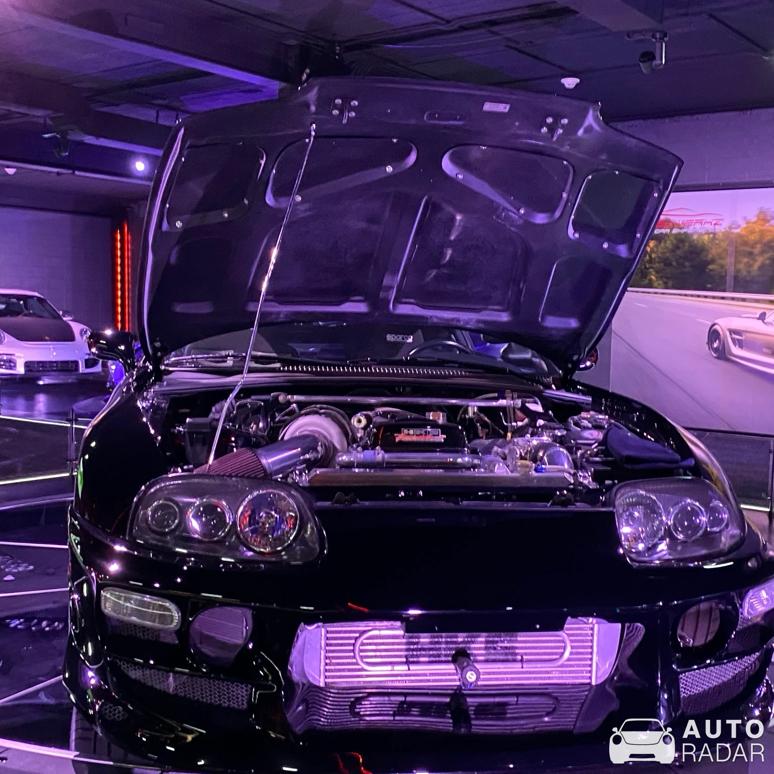 Toyota Supra A80 spotted in Gatlinburg, United States