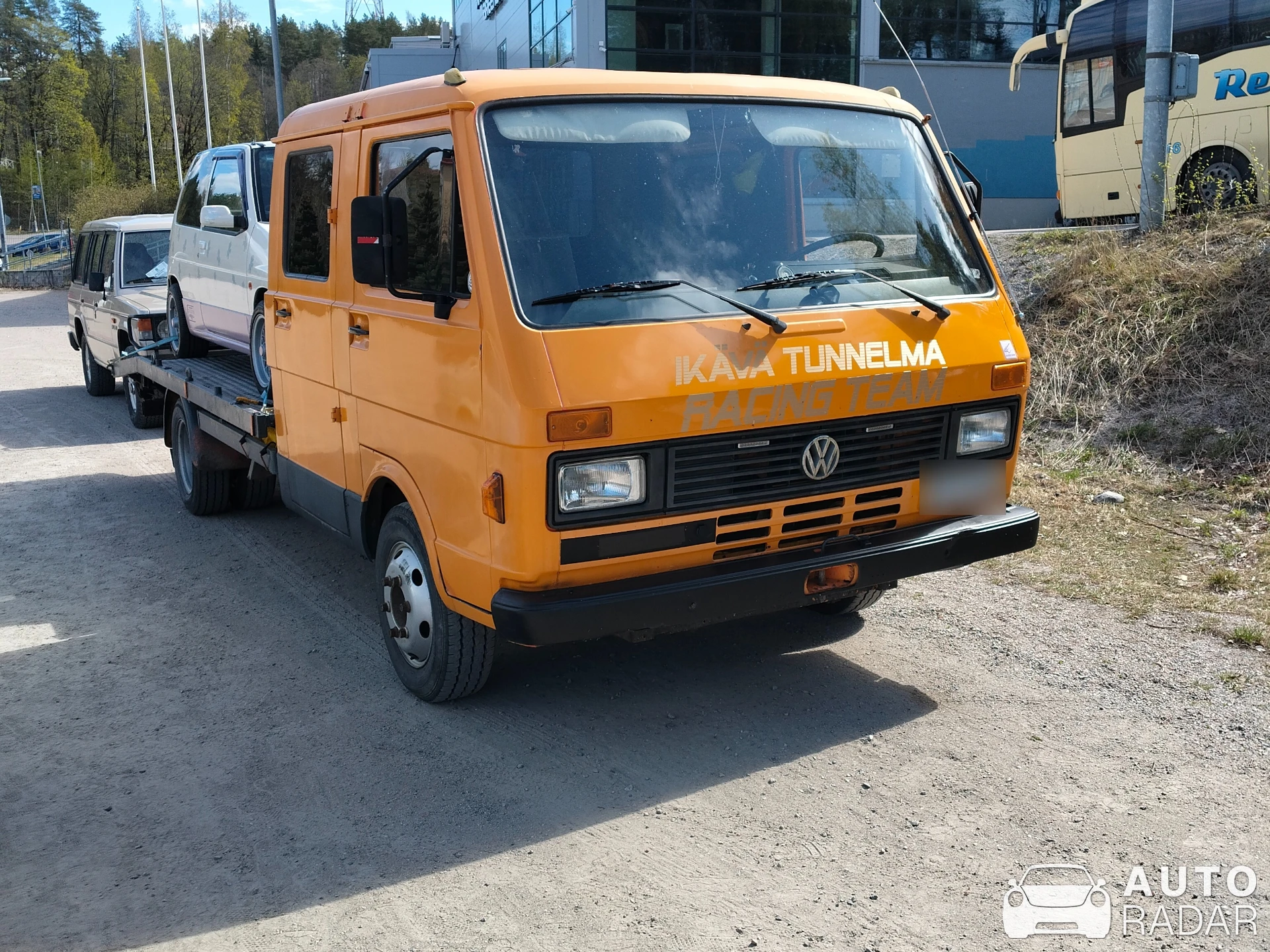 Volkswagen T3 spotted in Lahti