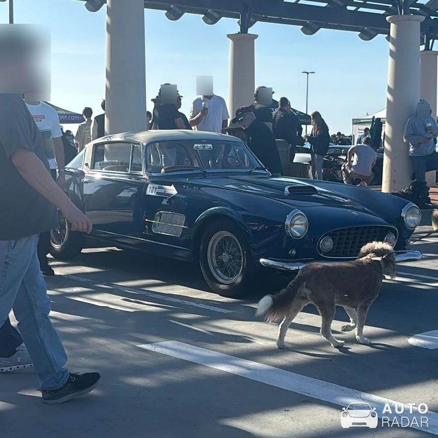 Ferrari 250 GT Berlinetta 'Tour de France' 3-Louvre spotted in San Clemente