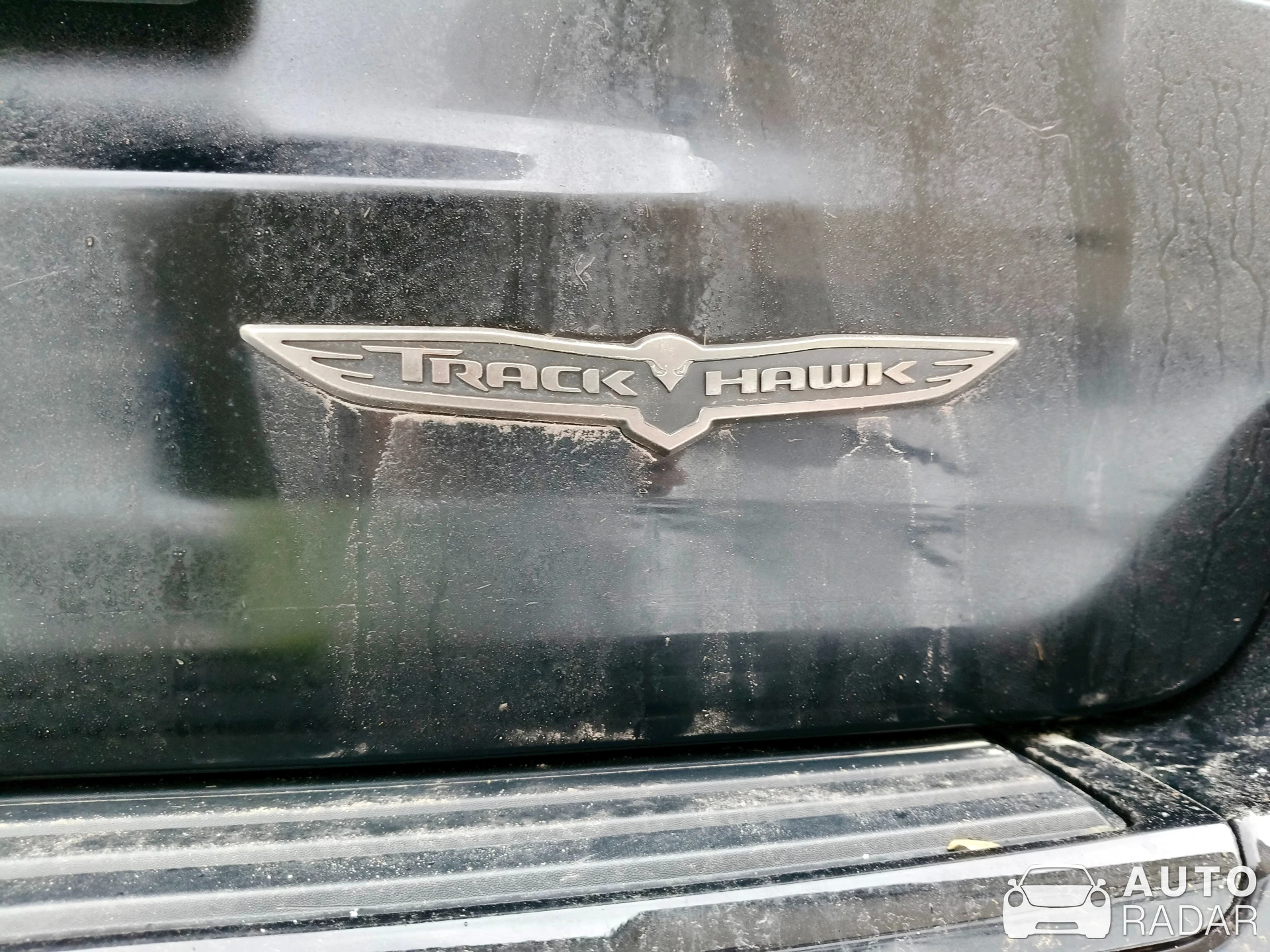 Jeep Grand Cherokee SRT Trackhawk spotted in Druskininkai