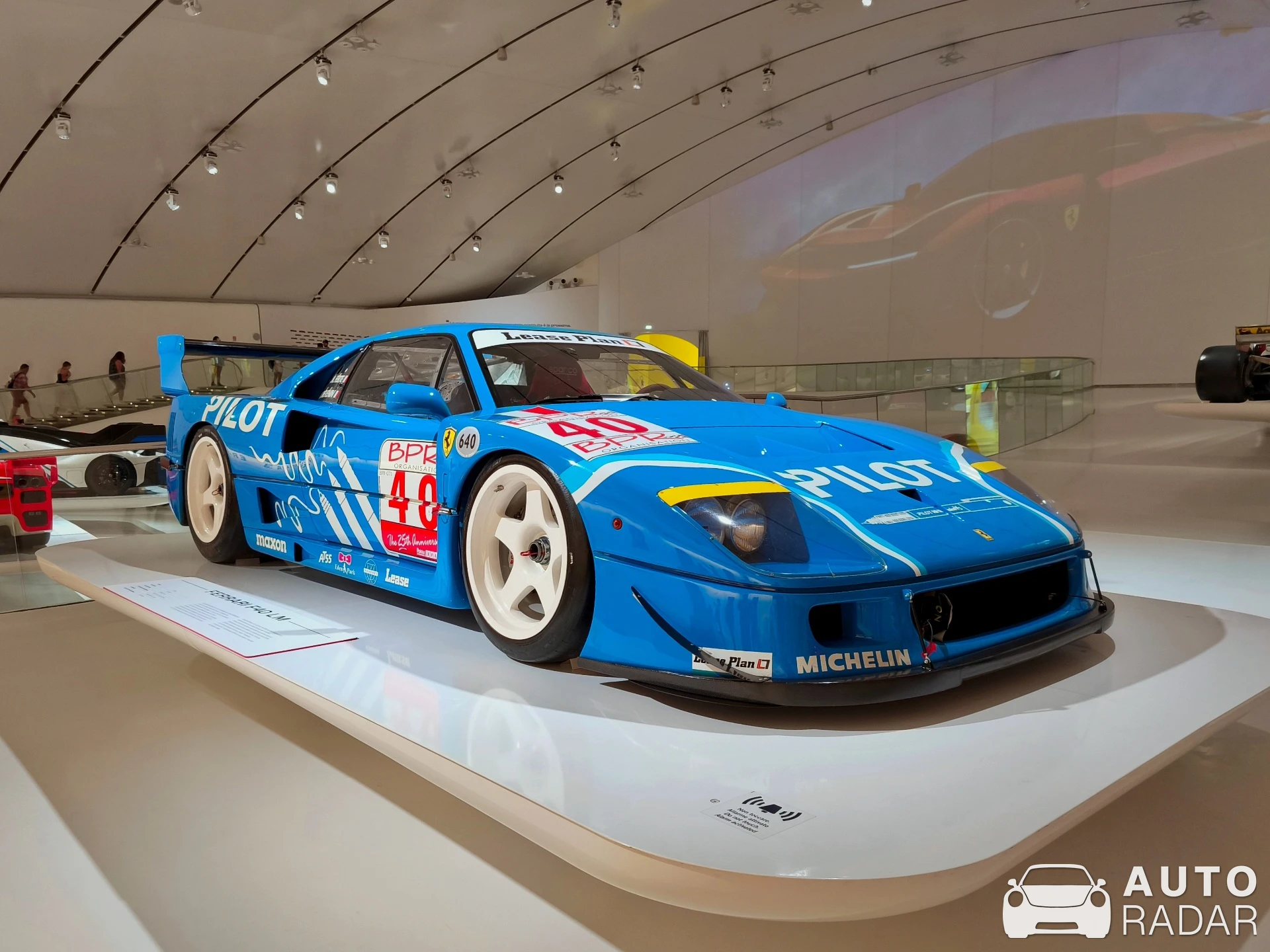 Ferrari F40 LM spotted in Modena, Italia