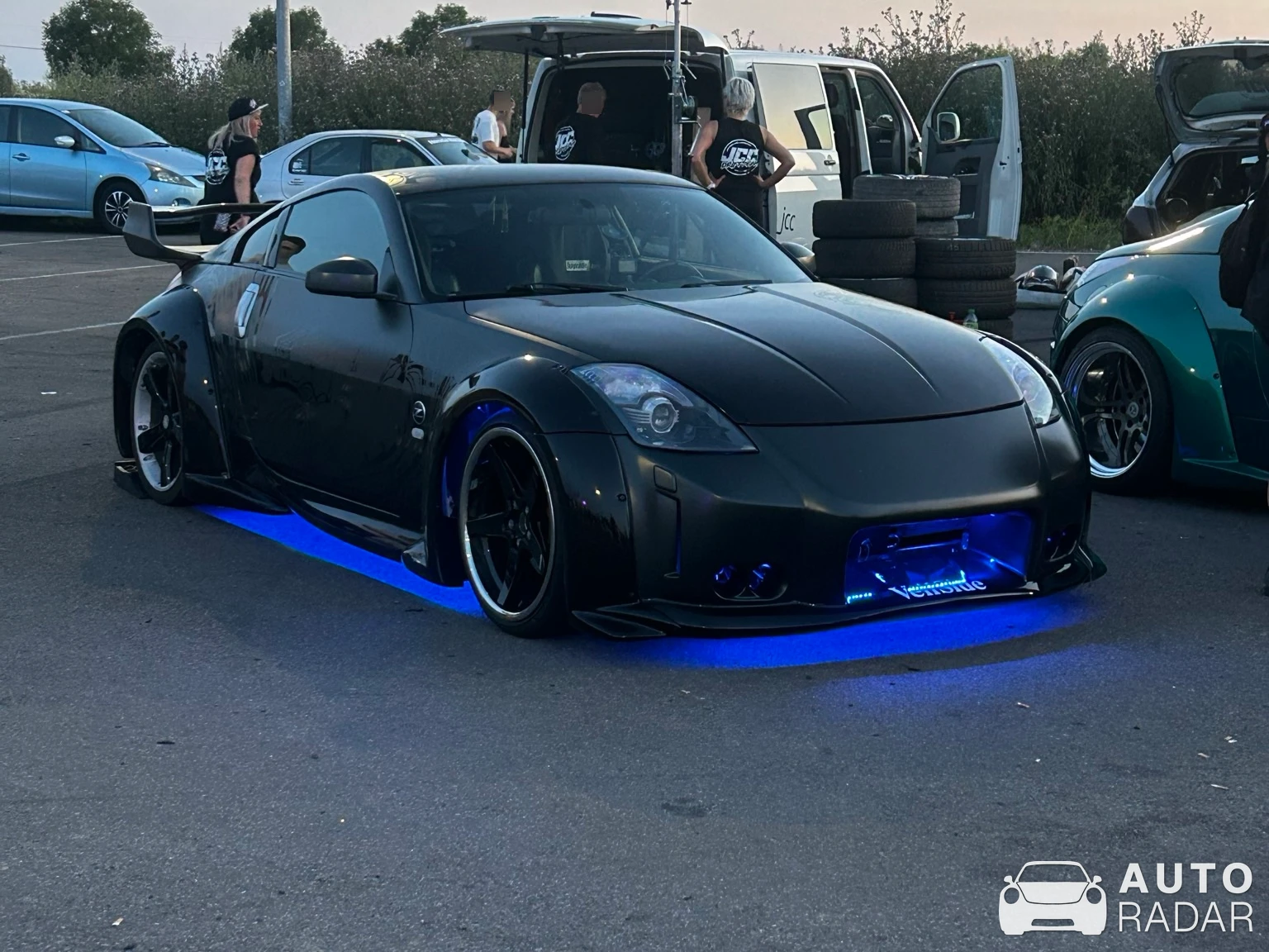 Nissan 350Z Veilside spotted in Leipzig