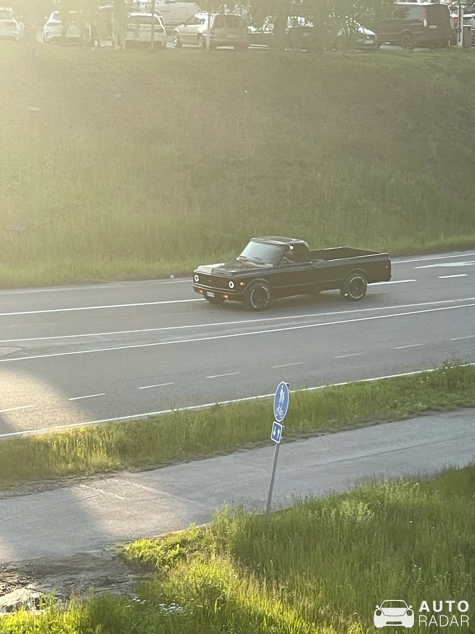 Chevrolet C20 spotted in Vantaa
