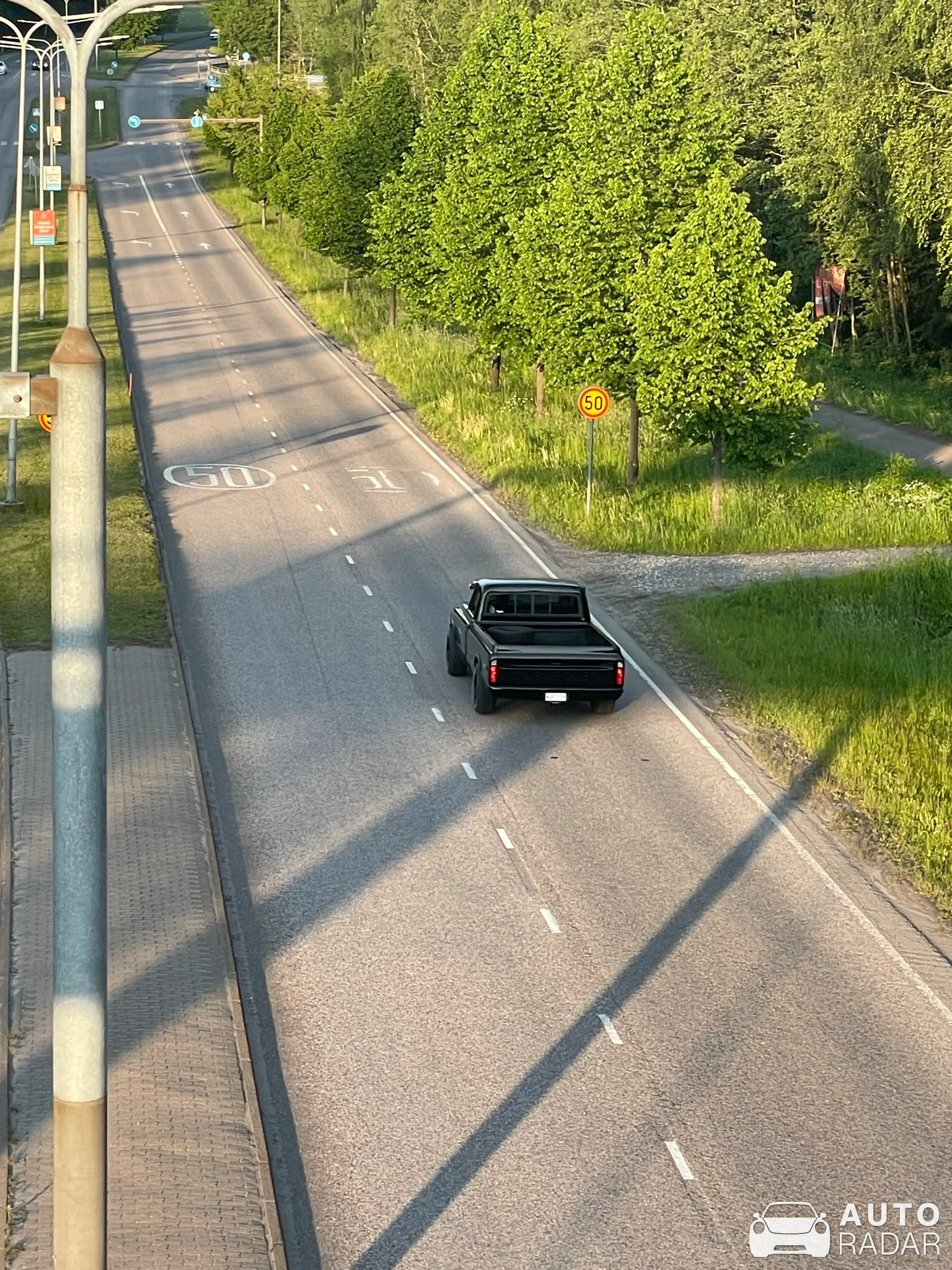 Chevrolet C20 spotted in Vantaa, Suomi