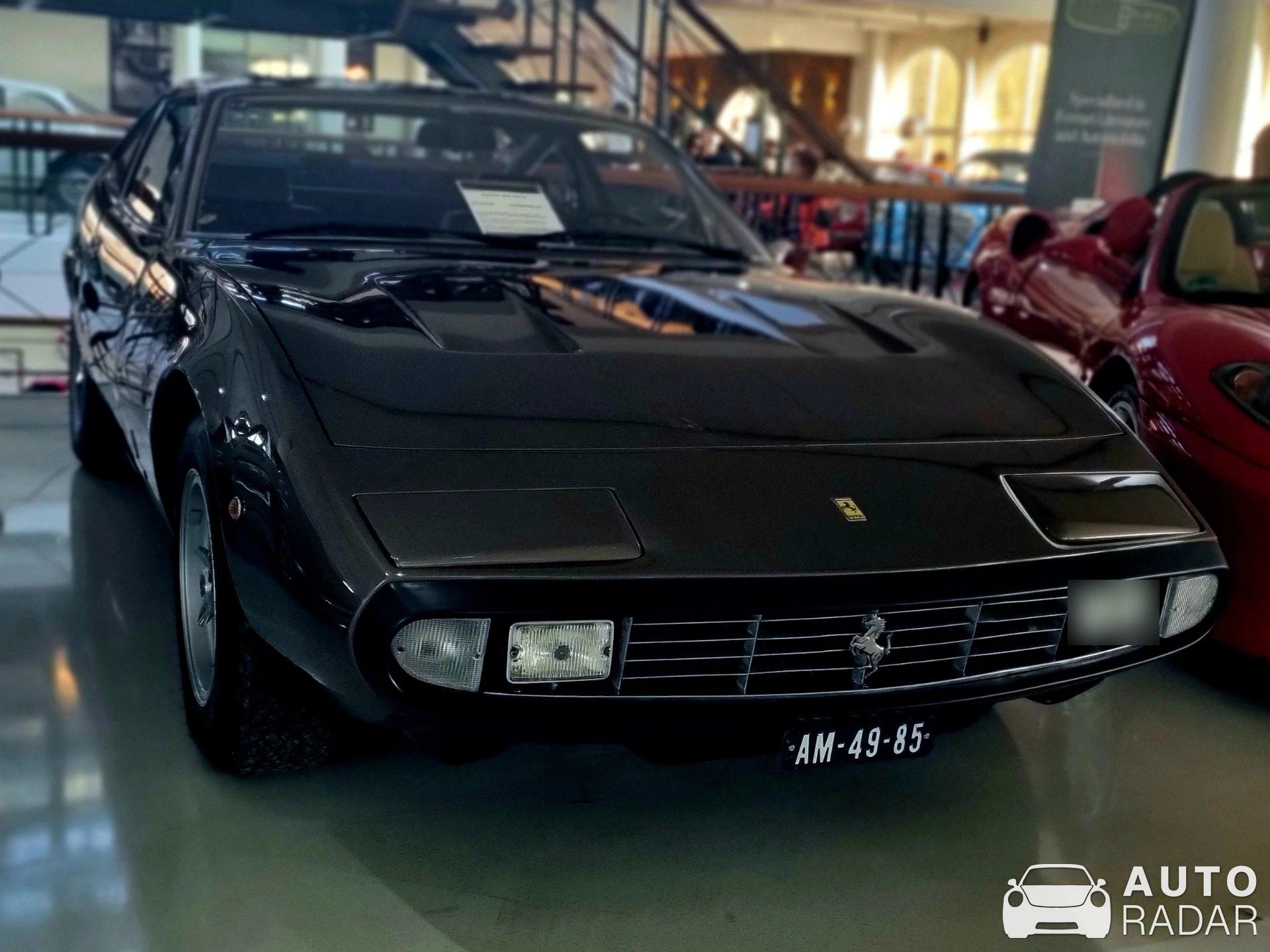 Ferrari 365 GTC/4 spotted in Brummen, Netherlands