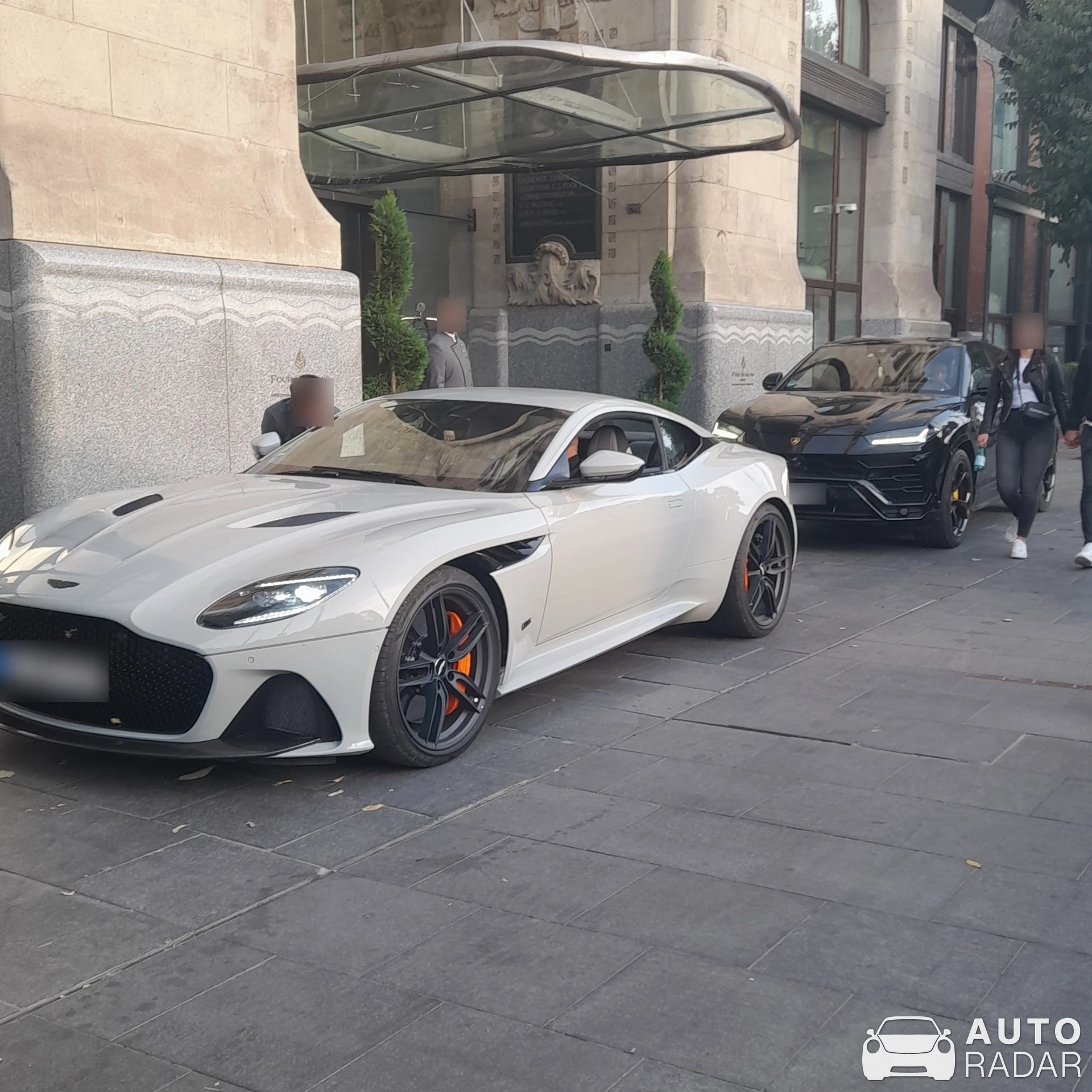 Aston Martin DBS Superleggera spotted in Budapest, Magyarország