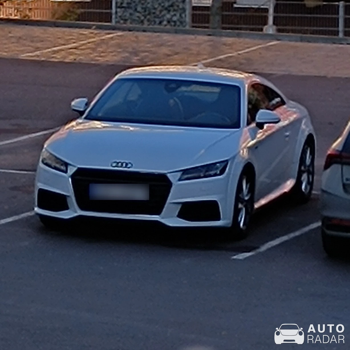 Audi TT 8S spotted in Okres Znojmo, Czechia