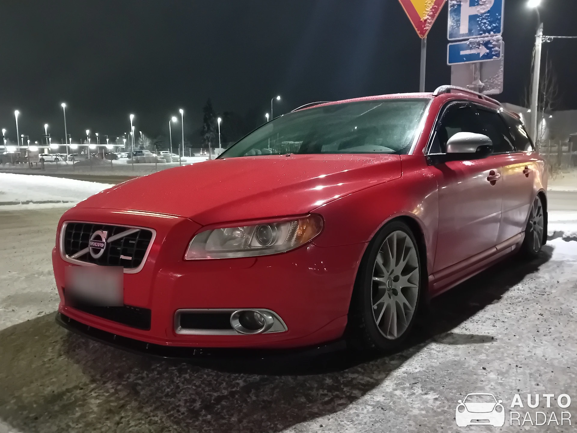 Volvo V70 spotted in Hämeenlinna, Suomi