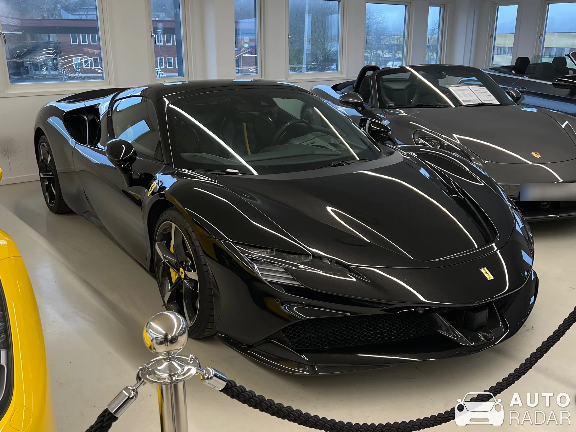 Ferrari SF90 Spider spotted in Kvillebäcken, Sverige