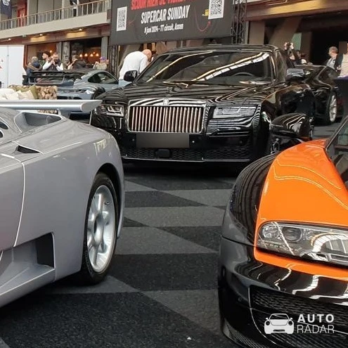 Bugatti Veyron 16.4 Grand Sport Vitesse World Record Car Edition spotted in Amsterdam
