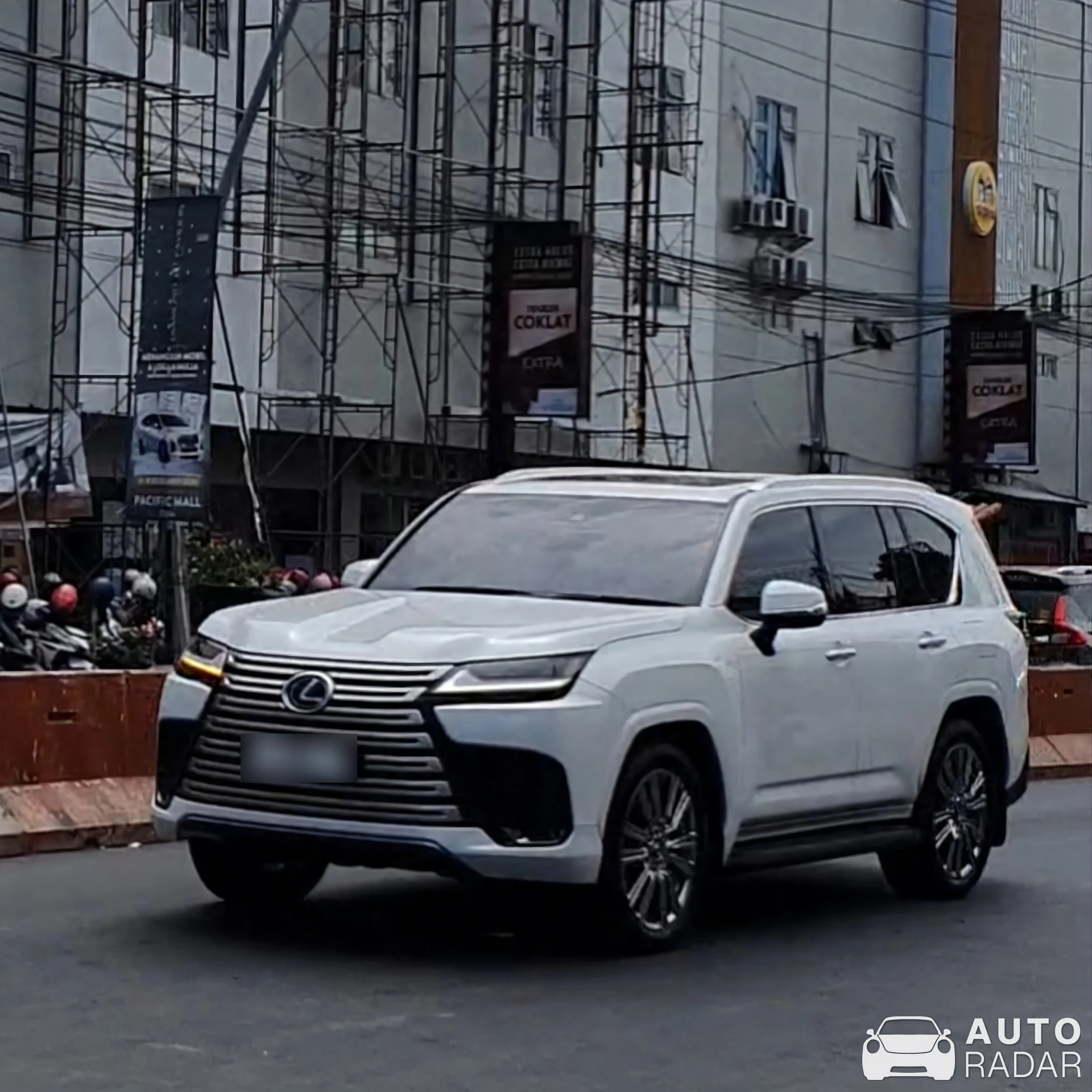 Lexus LX 600 spotted in Kota Tegal, Indonesia