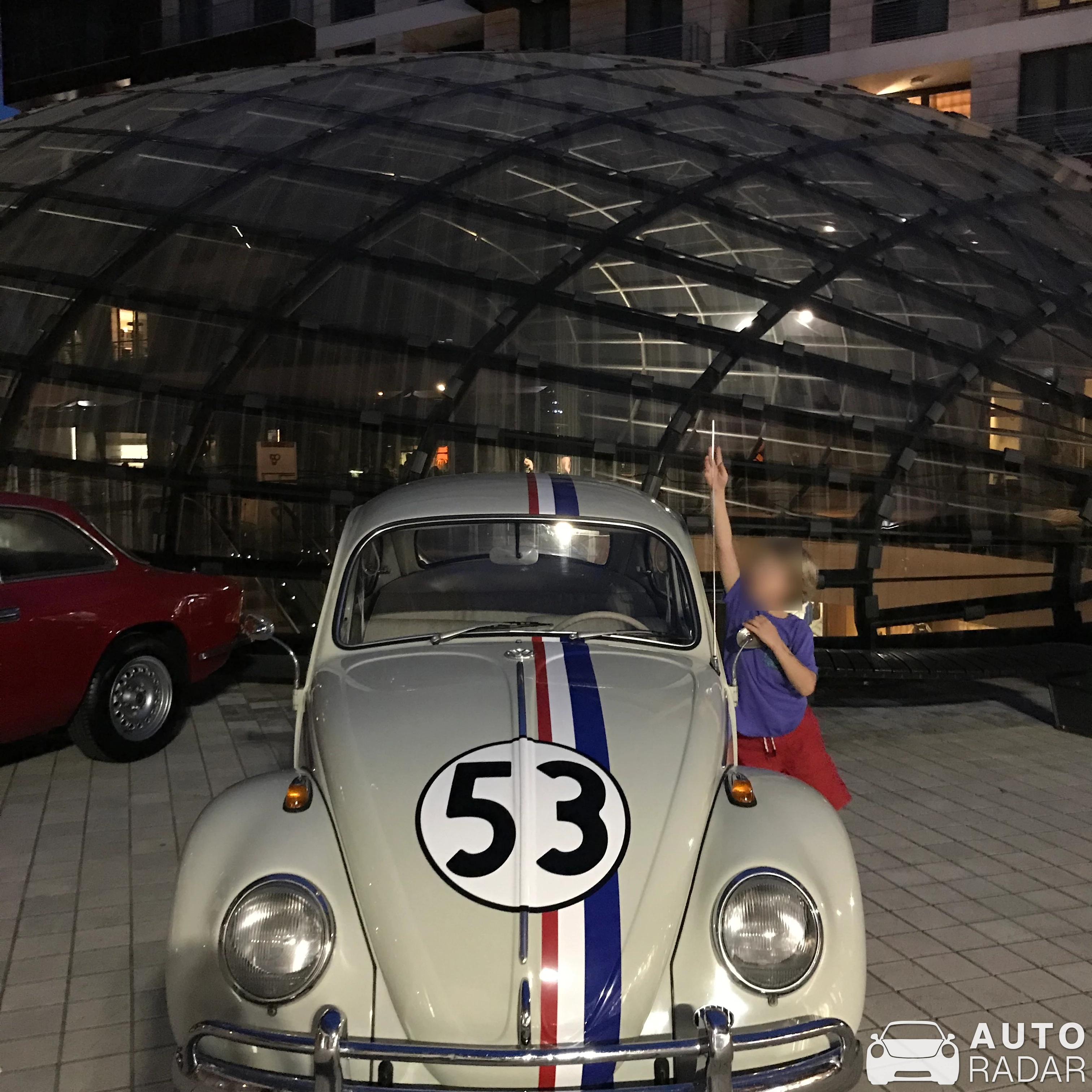 Volkswagen Beetle The Love Bug 1968 spotted in Podgorica