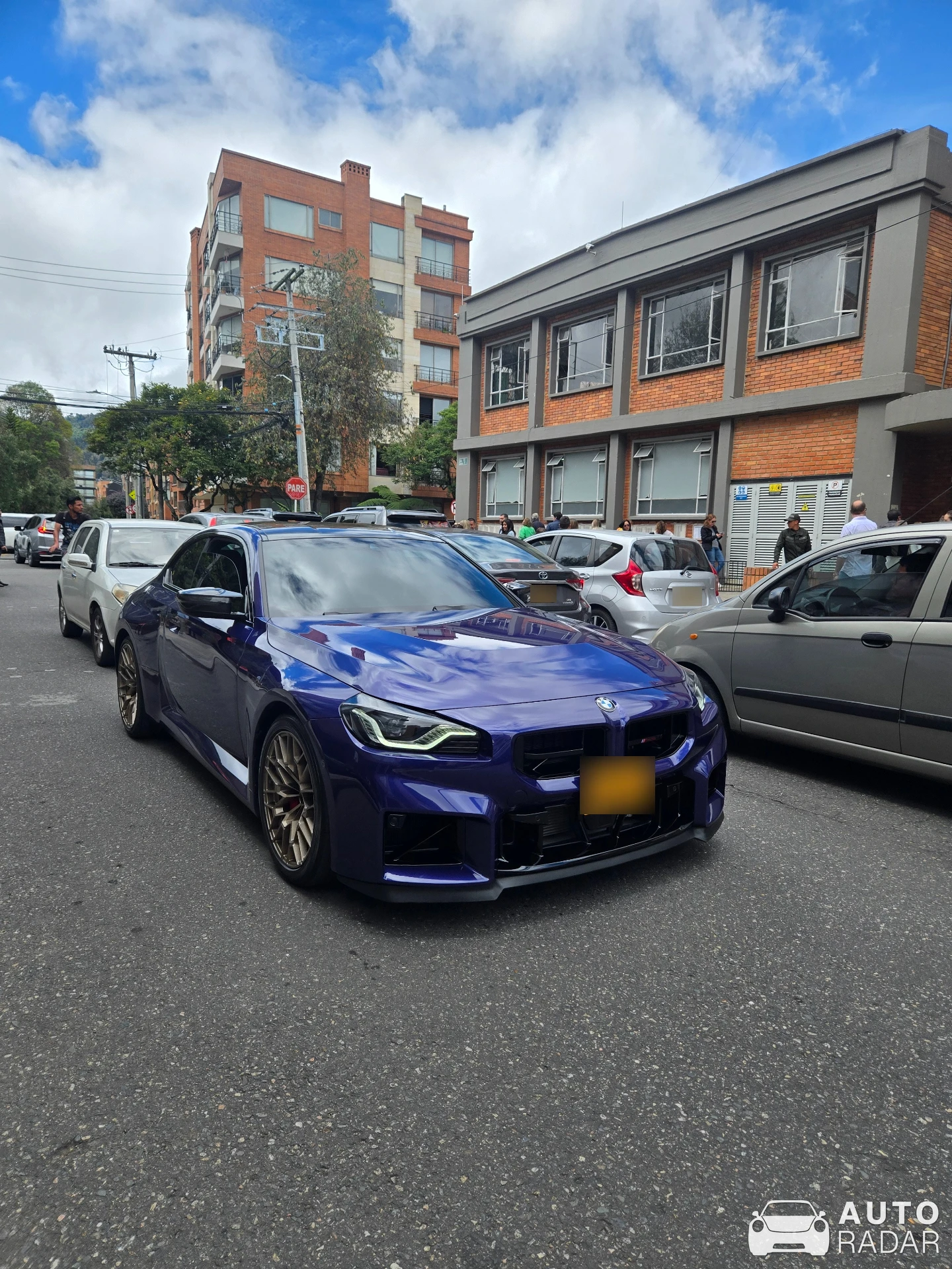 BMW M2 G87 CS spotted in Cota