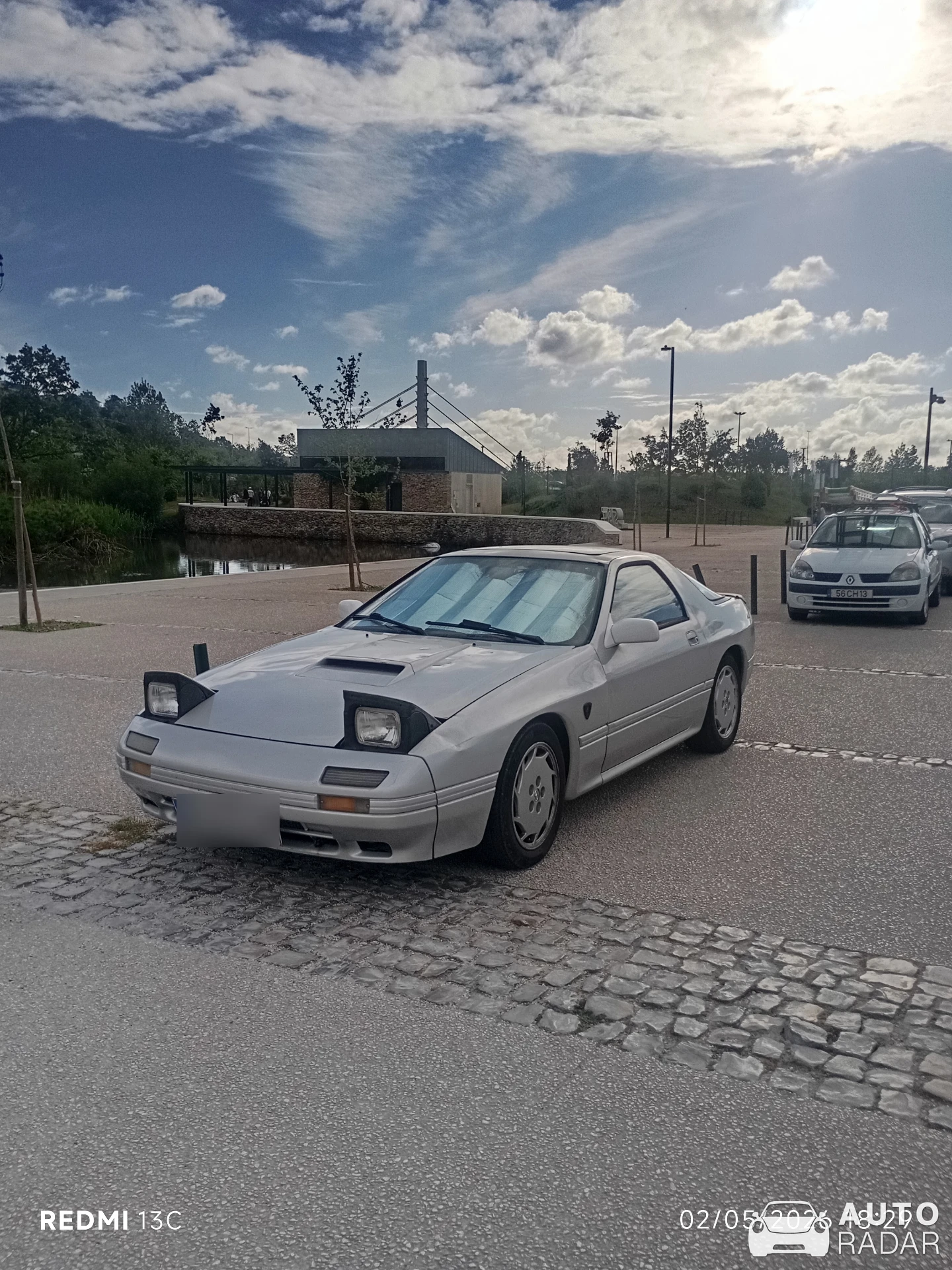 Mazda RX-7 FC3S spotted in Leiria