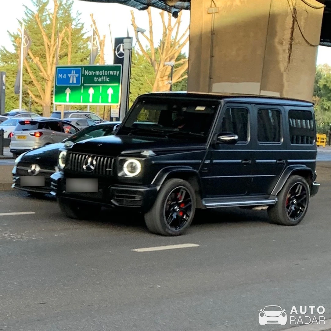 Mercedes-Benz G 63 W463 spotted in Greater London, United Kingdom