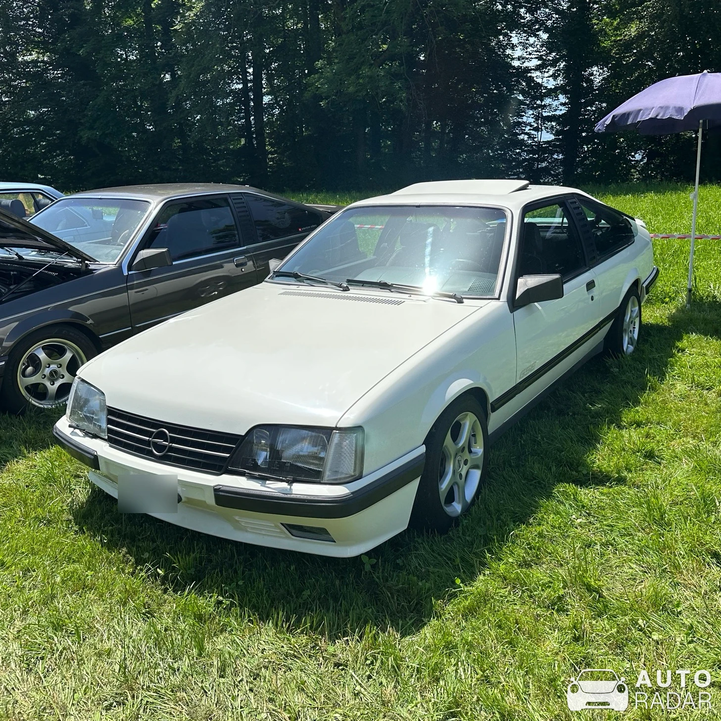Opel Monza spotted in Dürnten