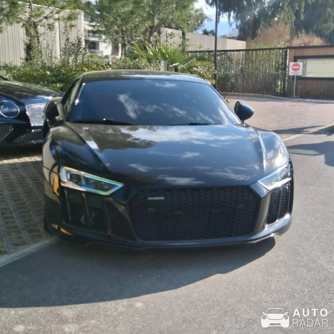 Audi R8 V10 Plus spotted in Glyfada