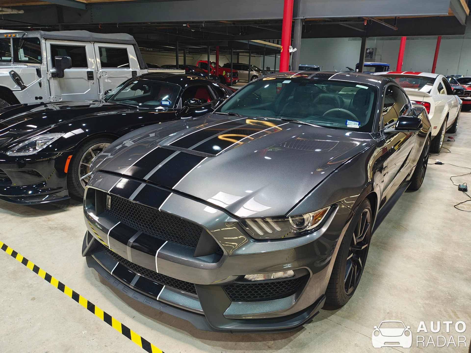 Ford Mustang Shelby GT350 spotted in , United States