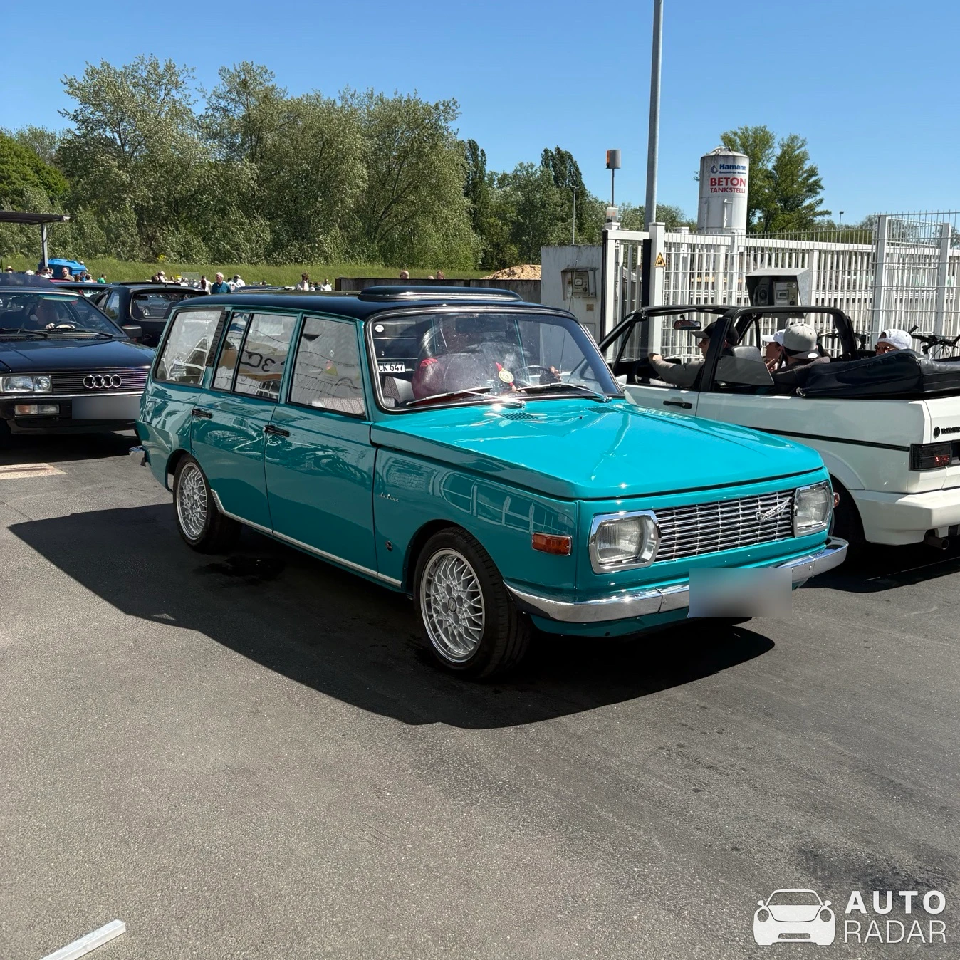 Wartburg 353 Tourist spotted in Neuwied