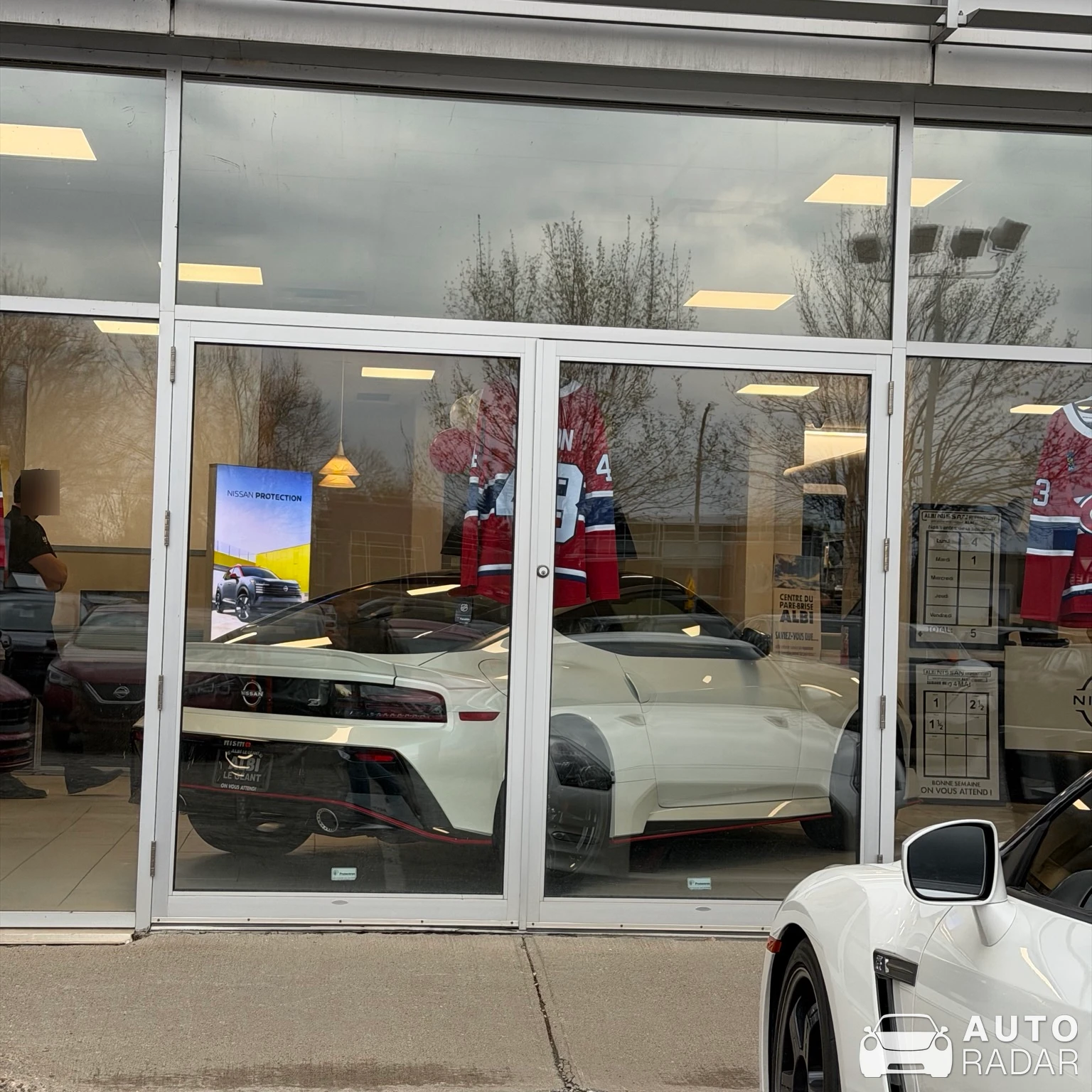 Nissan Z Nismo spotted in Repentigny