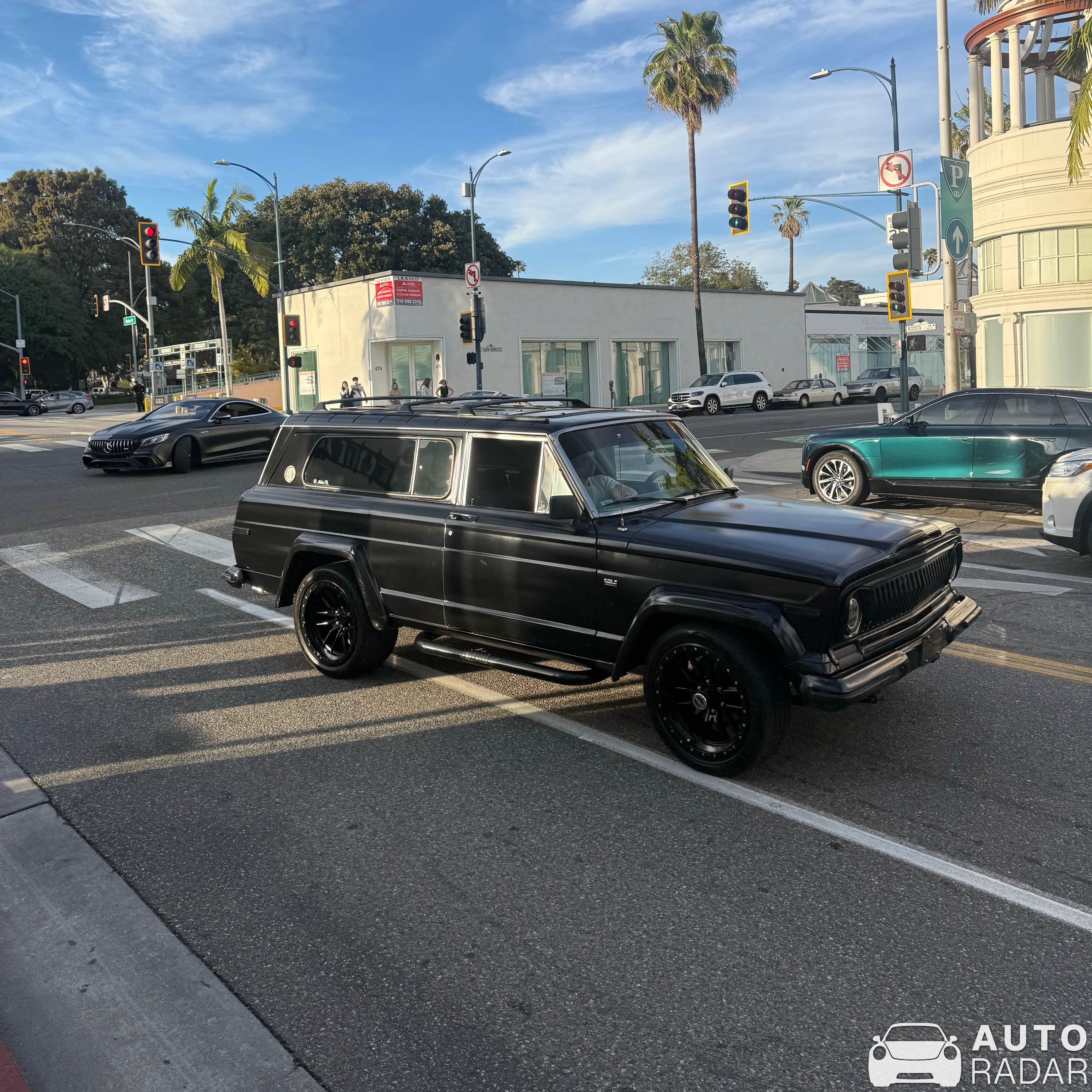 Jeep Cherokee spotted in Beverly Hills