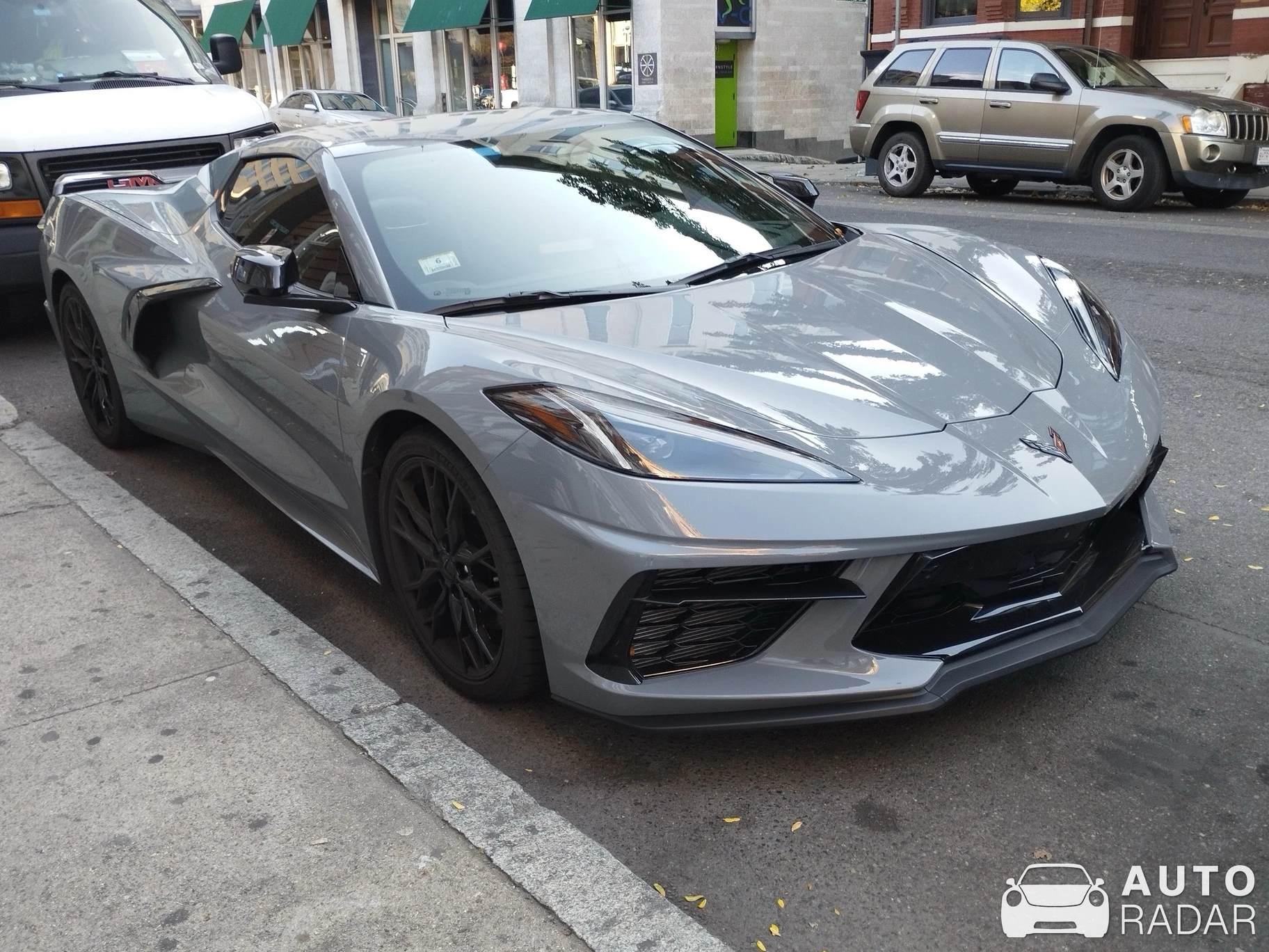 Chevrolet Corvette C8 Stingray spotted in Boston, Estados Unidos