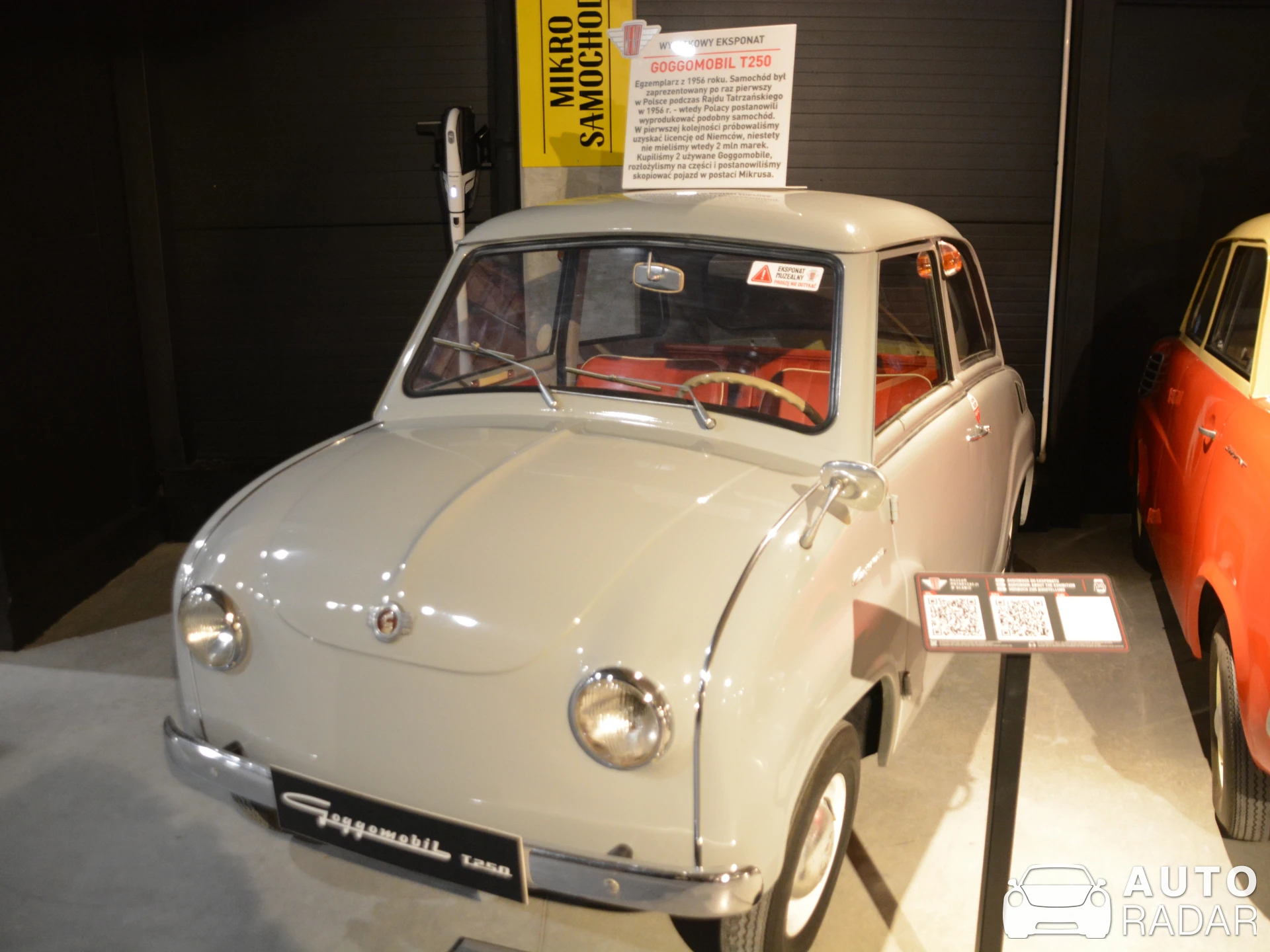 Goggomobil TS250 Coupé spotted