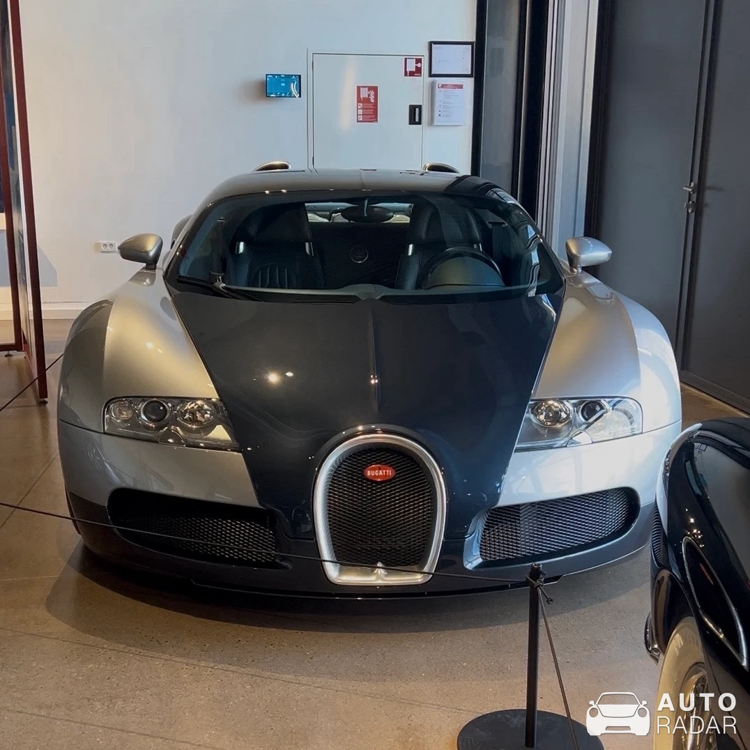 Bugatti Veyron 16.4 spotted in Kongens Lyngby, Denmark
