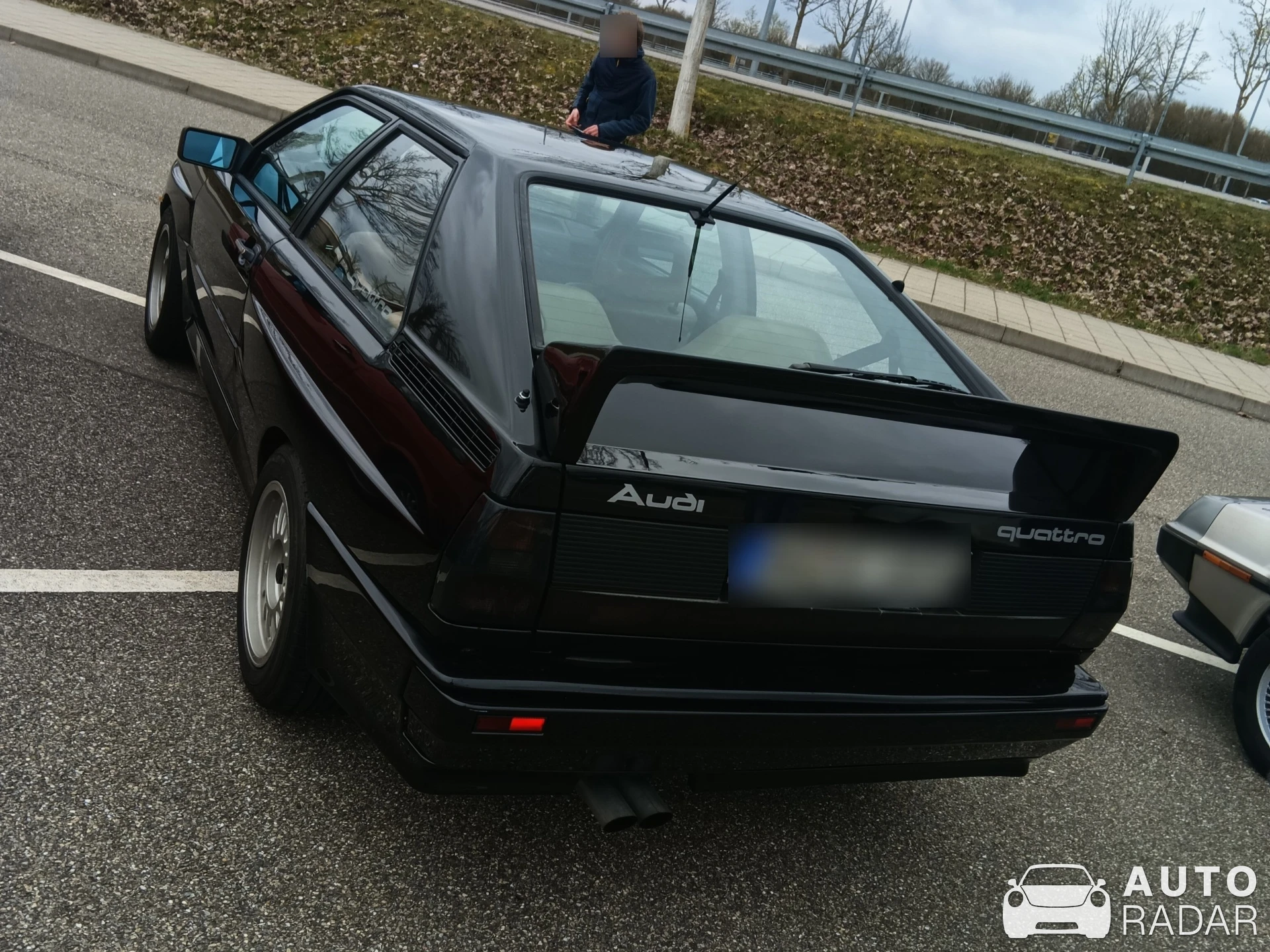 Audi Quattro Treser Roadster spotted in Filderstadt
