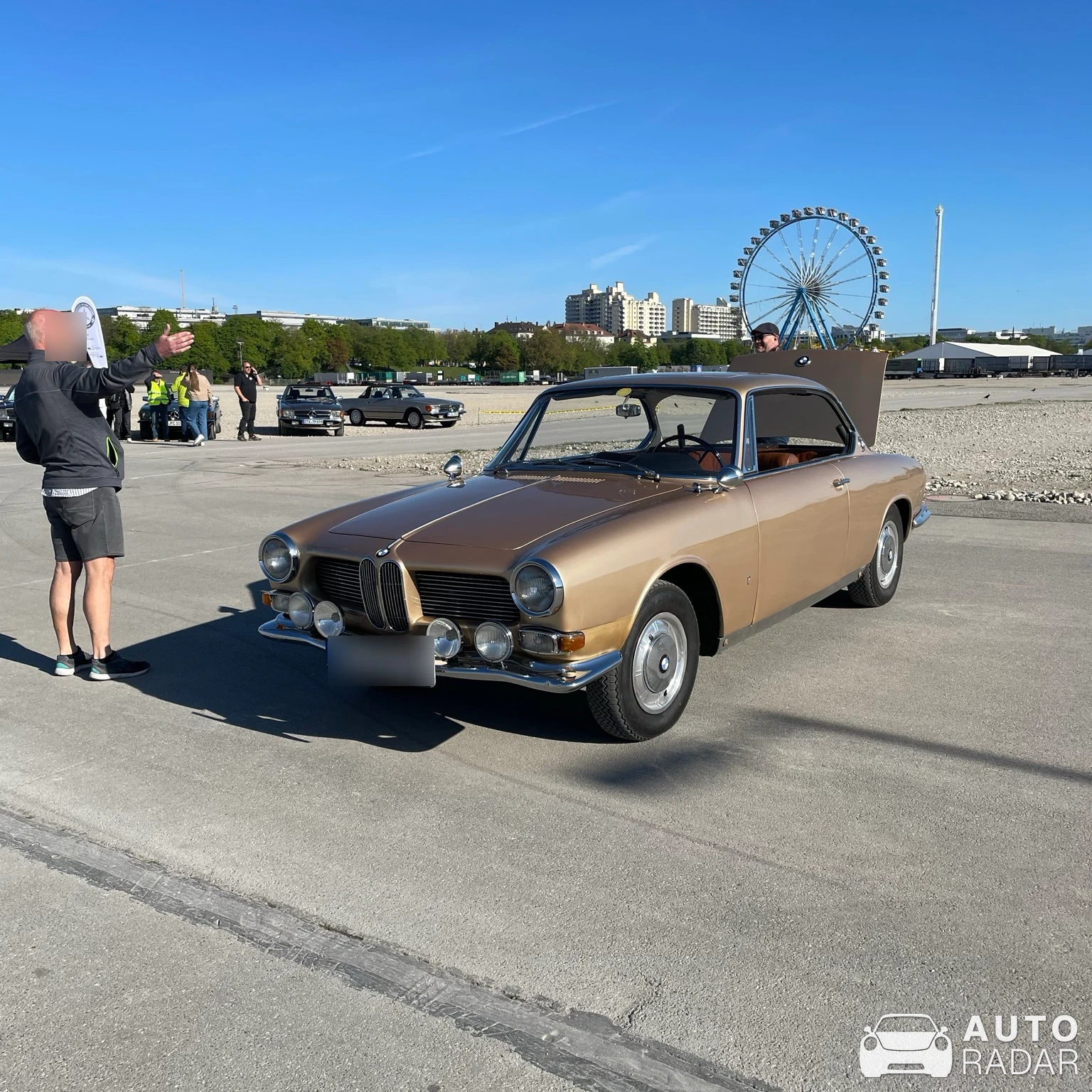BMW 3200 CS spotted in München