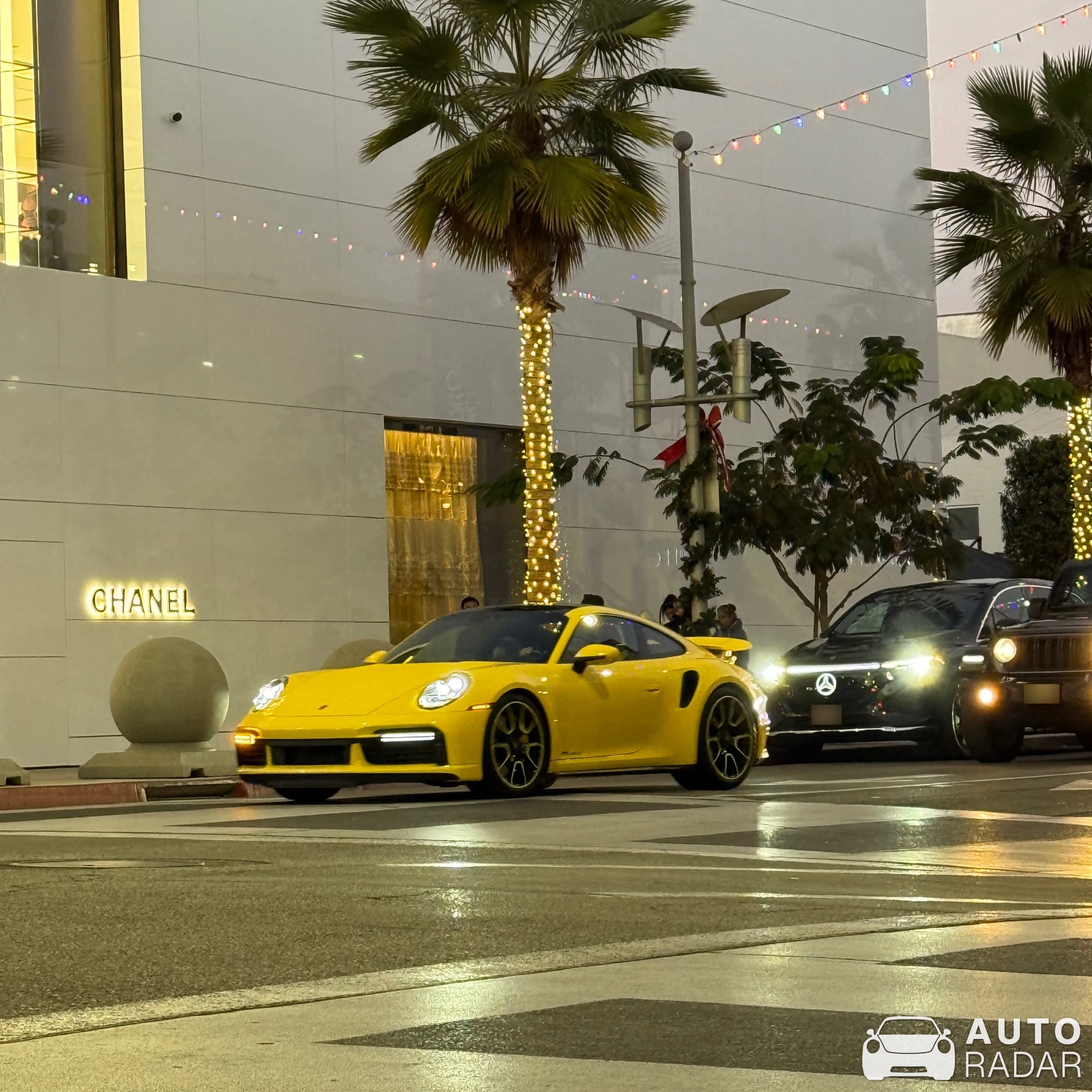 Porsche 992 Turbo S MkI spotted in Beverly Hills, United States
