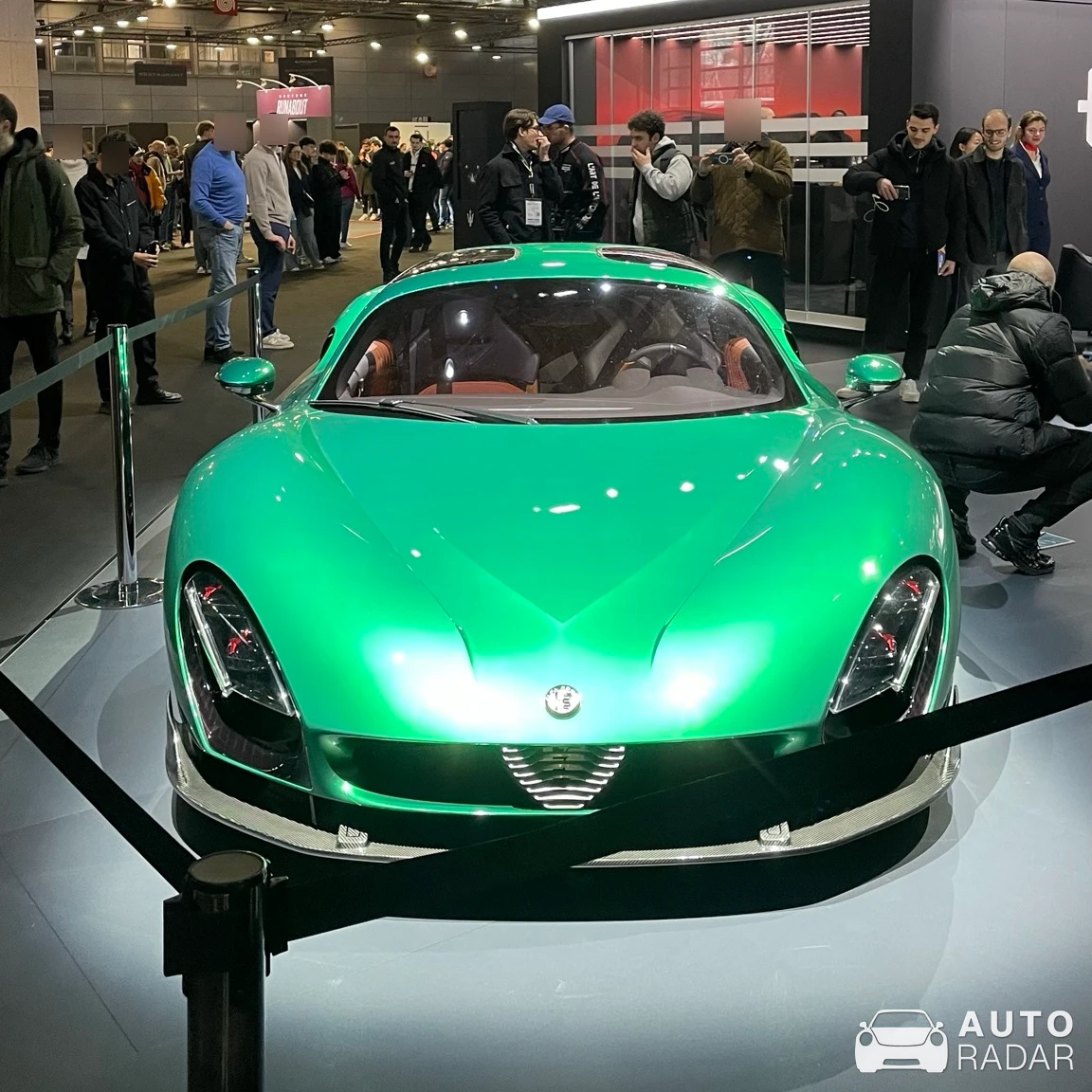 Alfa Romeo 33 Stradale spotted in Paris, France